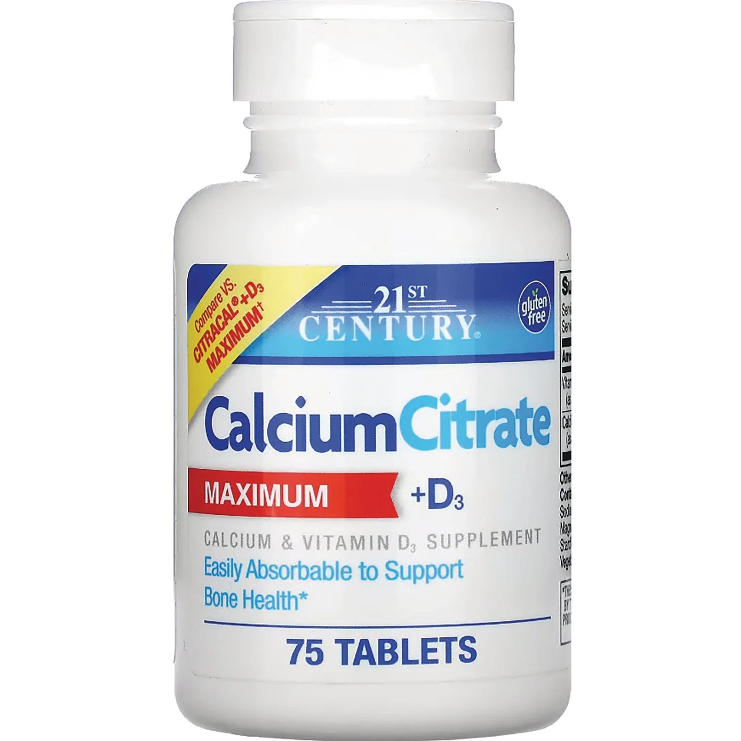 Calcium Citrate + D3 Maximum - Image 2