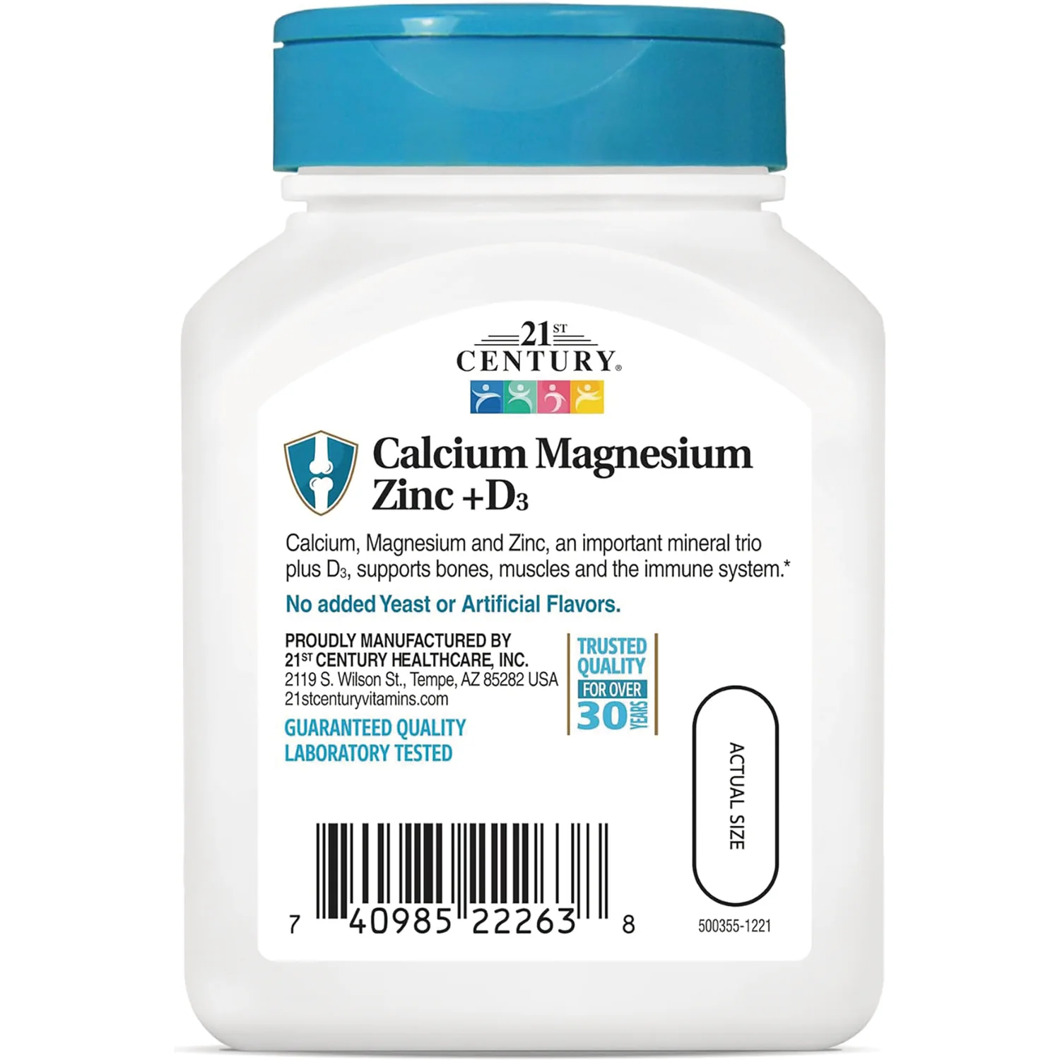 Calcium Magnesium Zinc + D3 - Image 4