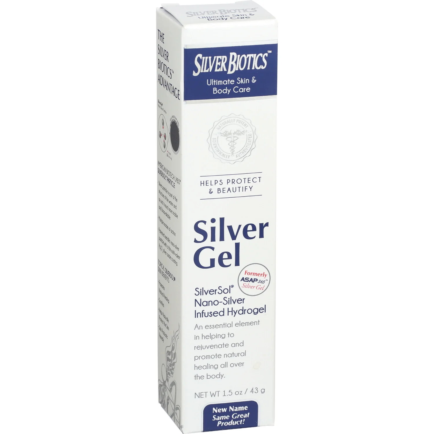 SilverBiotics Silver Gel - Image 2