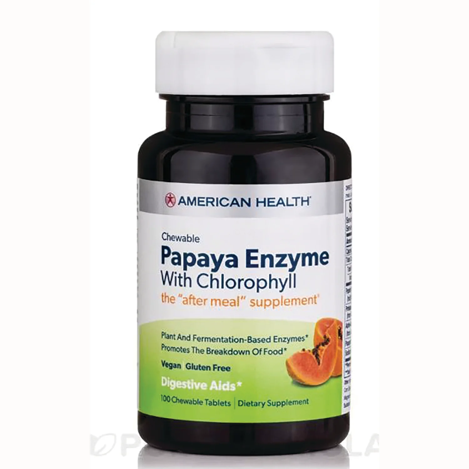 Chewable Papaya Enzyme with Chlorophyll - Image 3