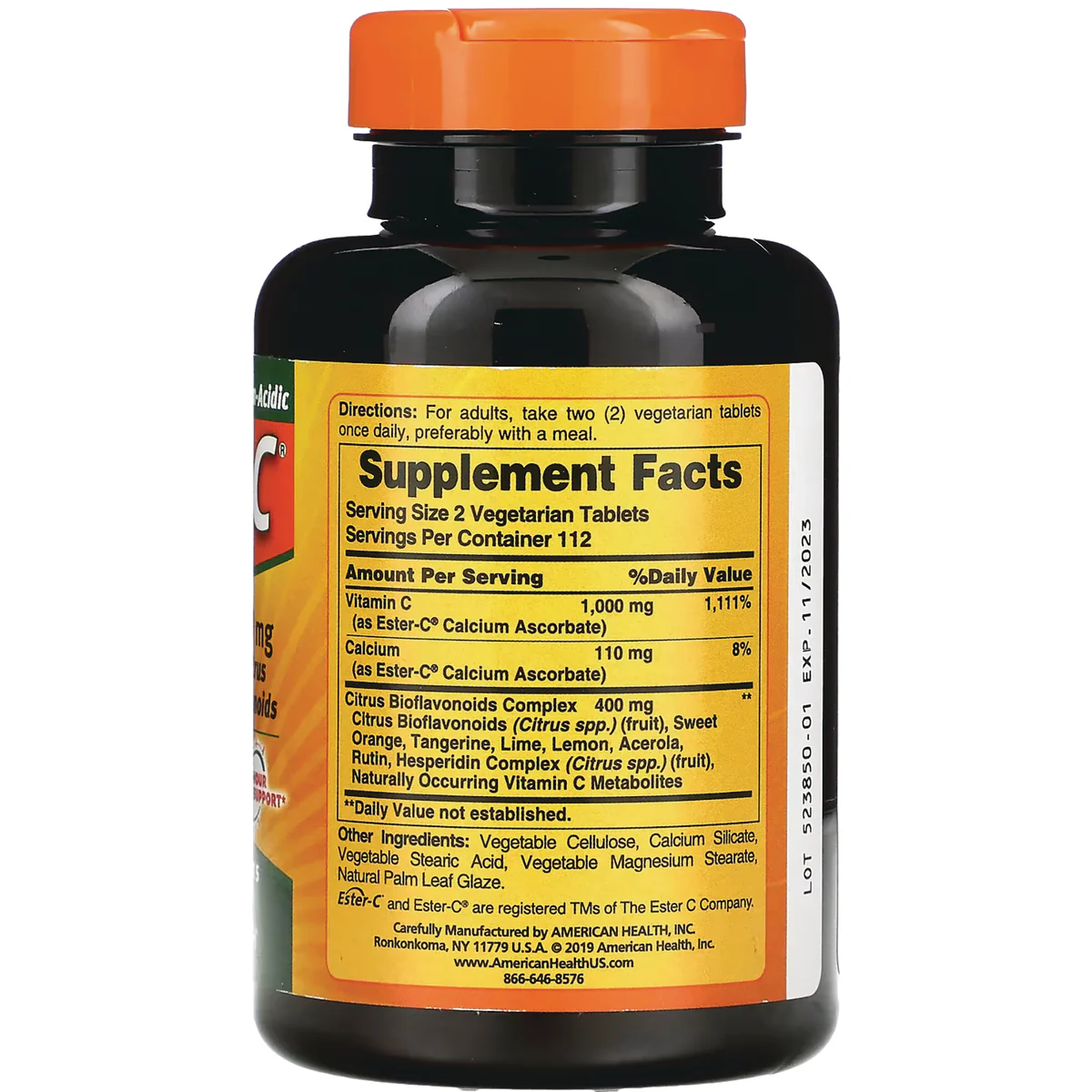 Ester-C with Citrus Bioflavonoids - Image 2