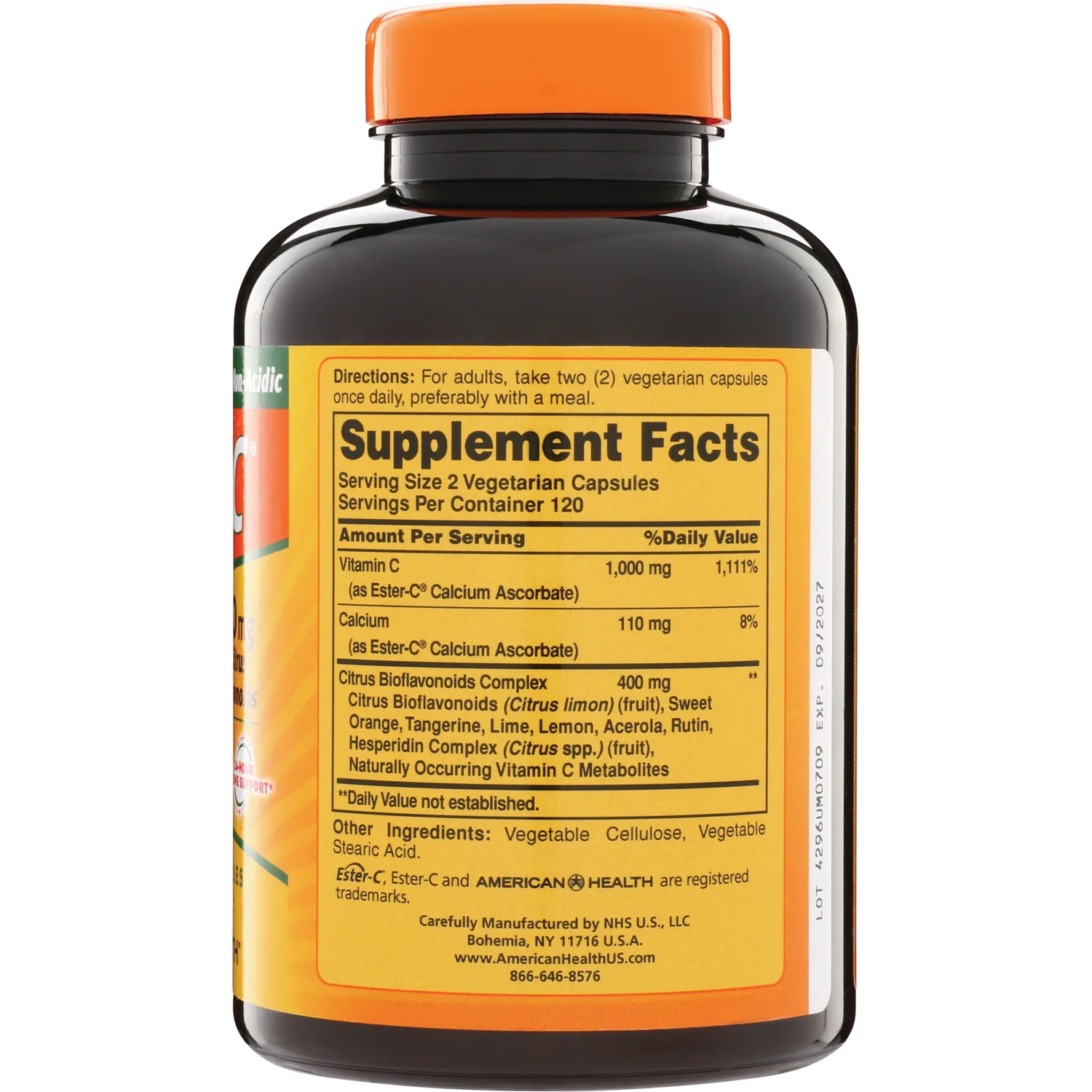 Ester-C with Citrus Bioflavonoids - Image 4