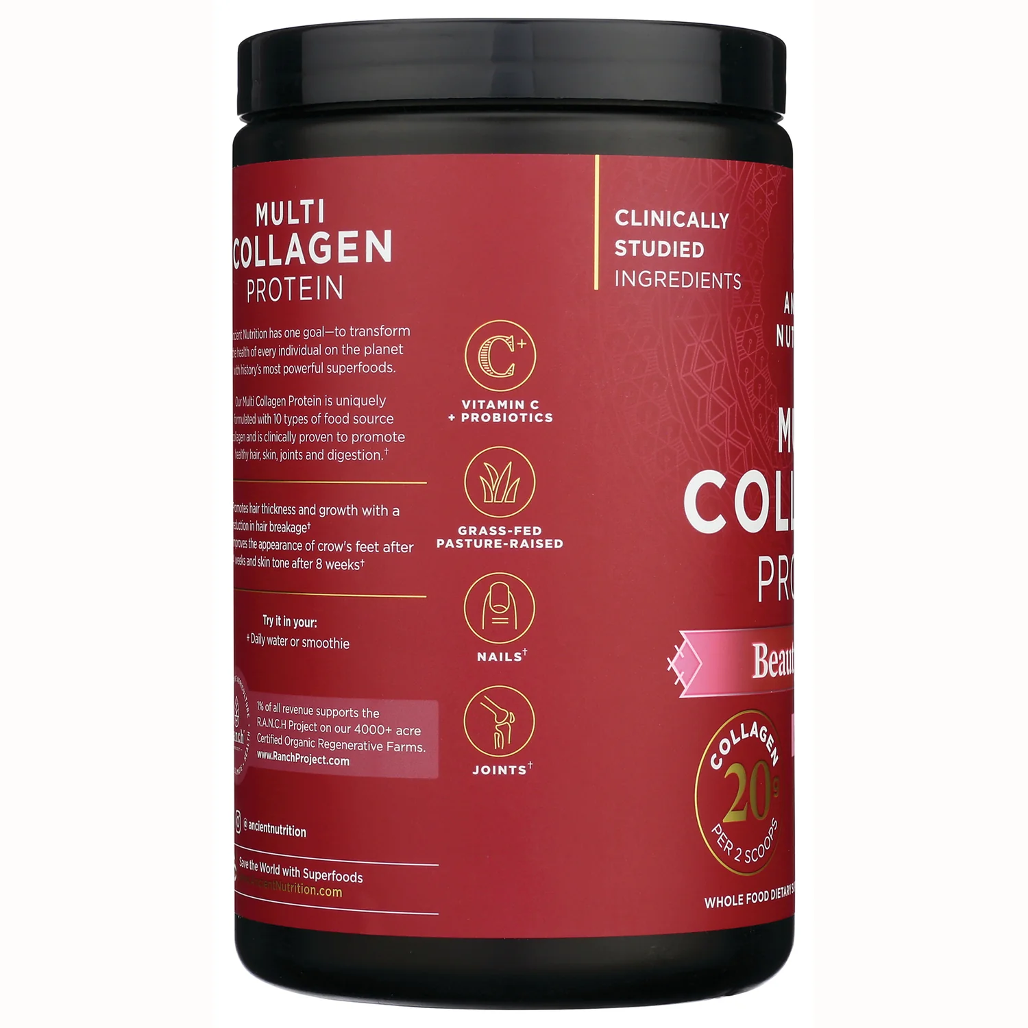 Multi Collagen Protein Beauty Within - Guava Passionfruit - Image 4