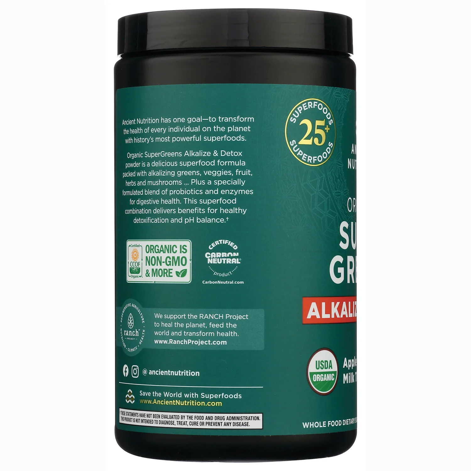 Organic Super Greens Alkalize & Detox - Image 4