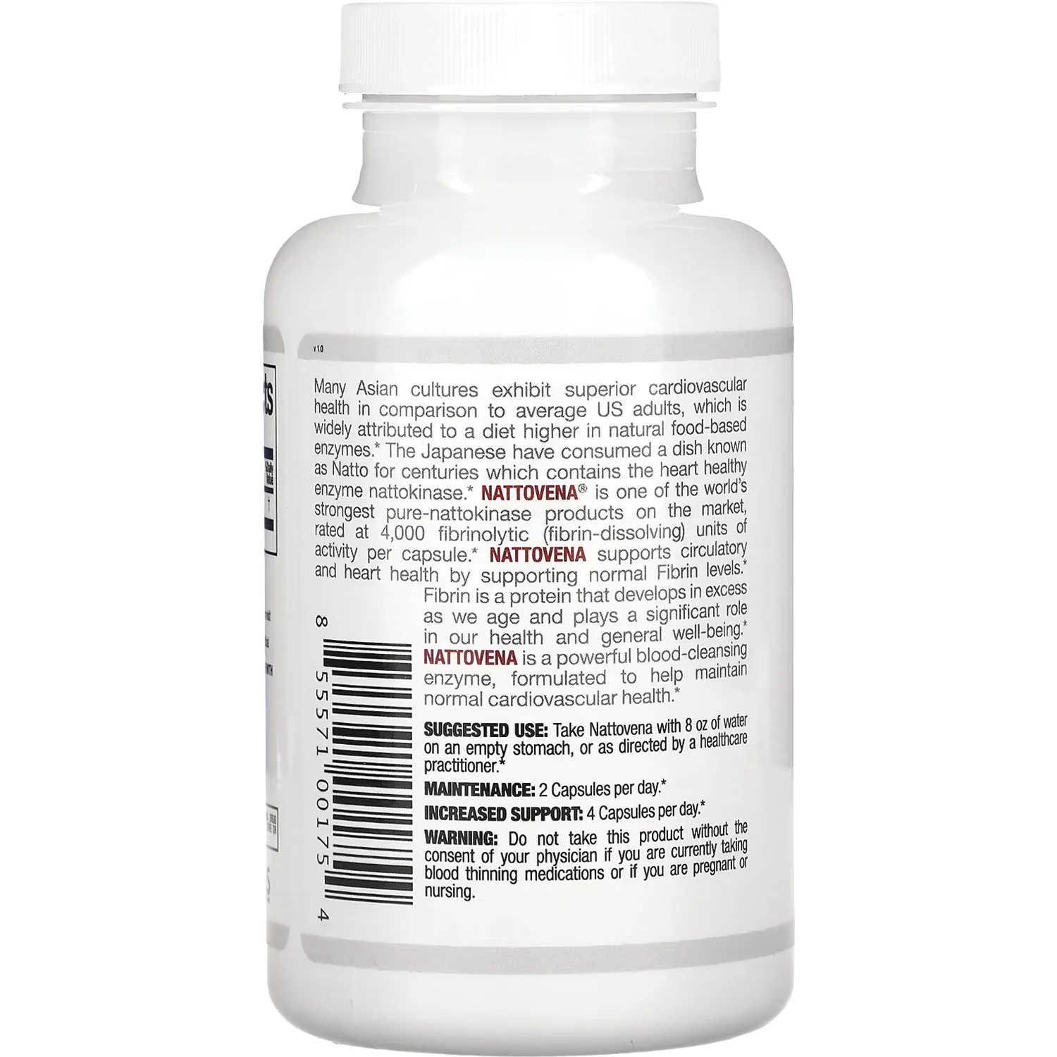 Nattovena - Pure Nattokinase - Image 3