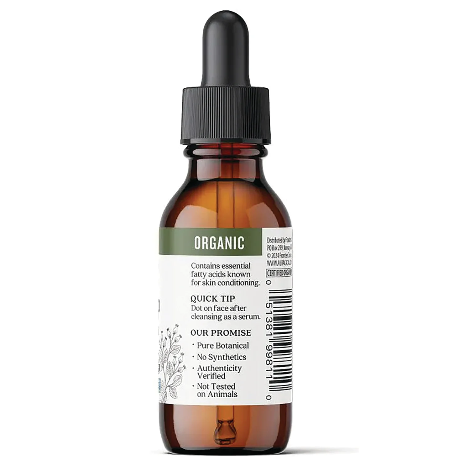 Organic Rosehip Skin Care Oil - Image 3