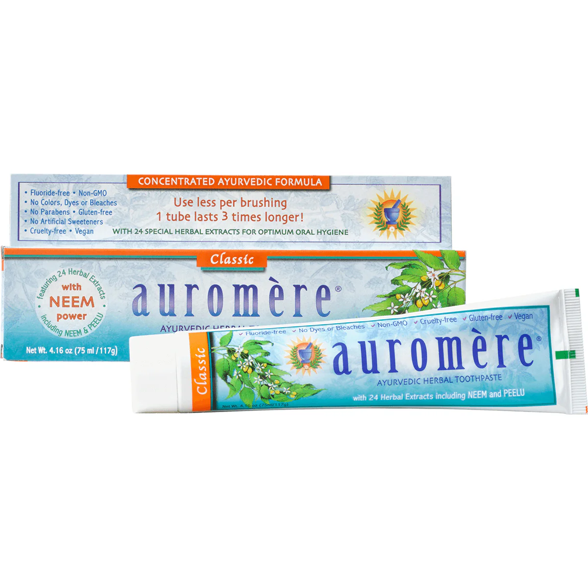 Ayurvedic Herbal Toothpaste