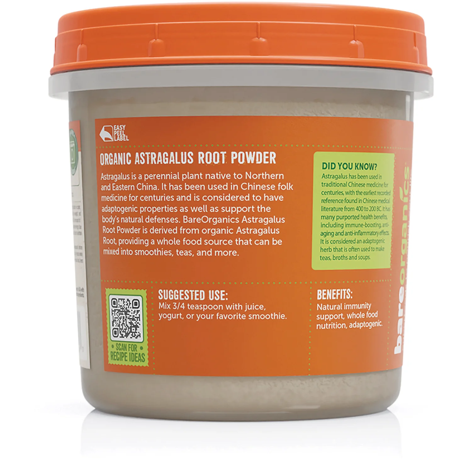 Organic Astragalus Root Powder - Image 3