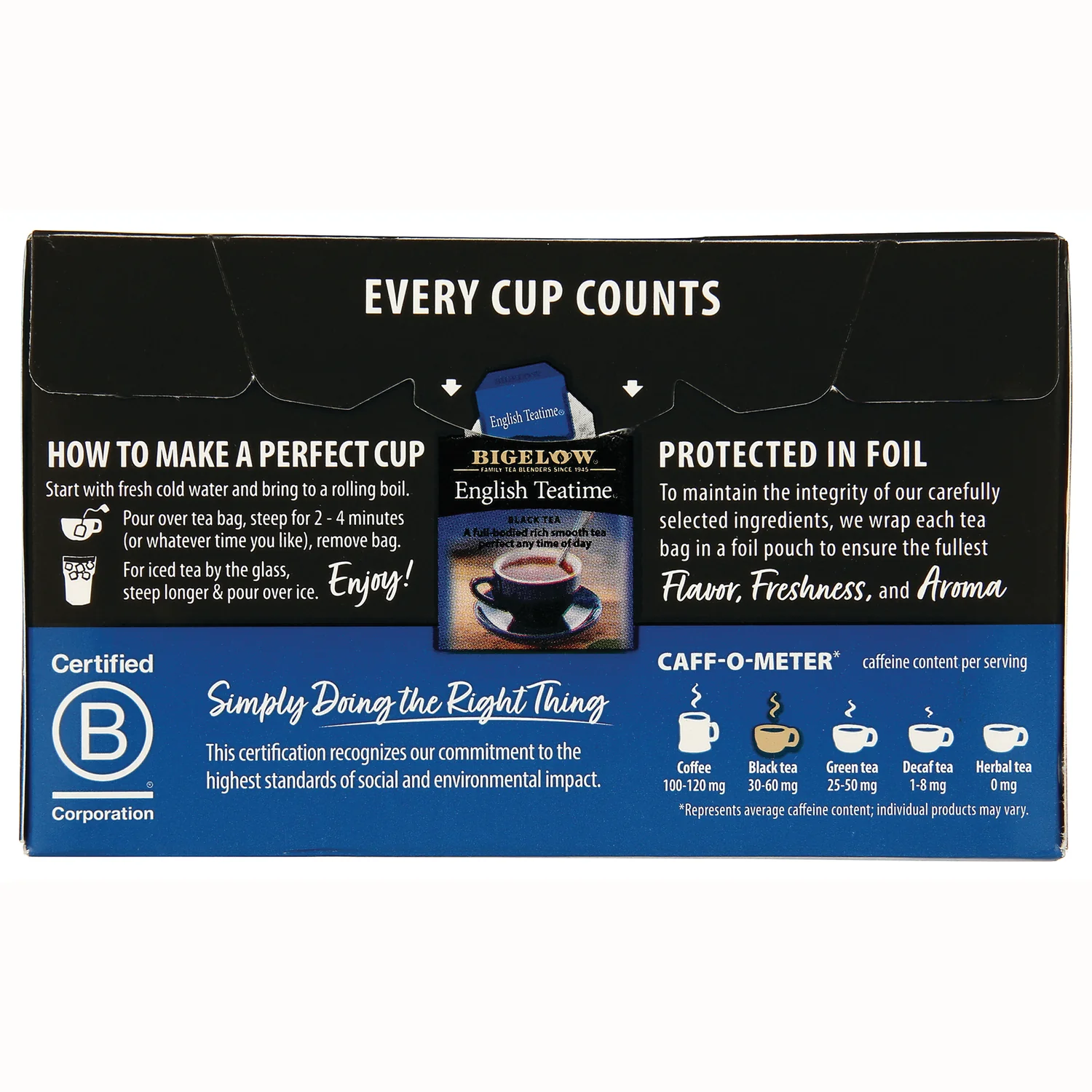 English Teatime Black Tea - Image 3