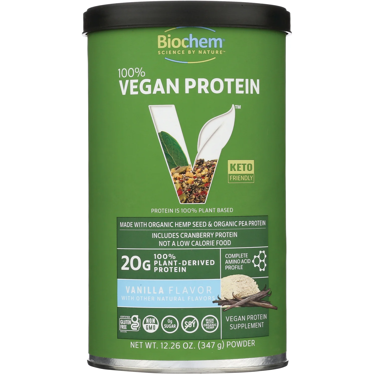100% Vegan Protein