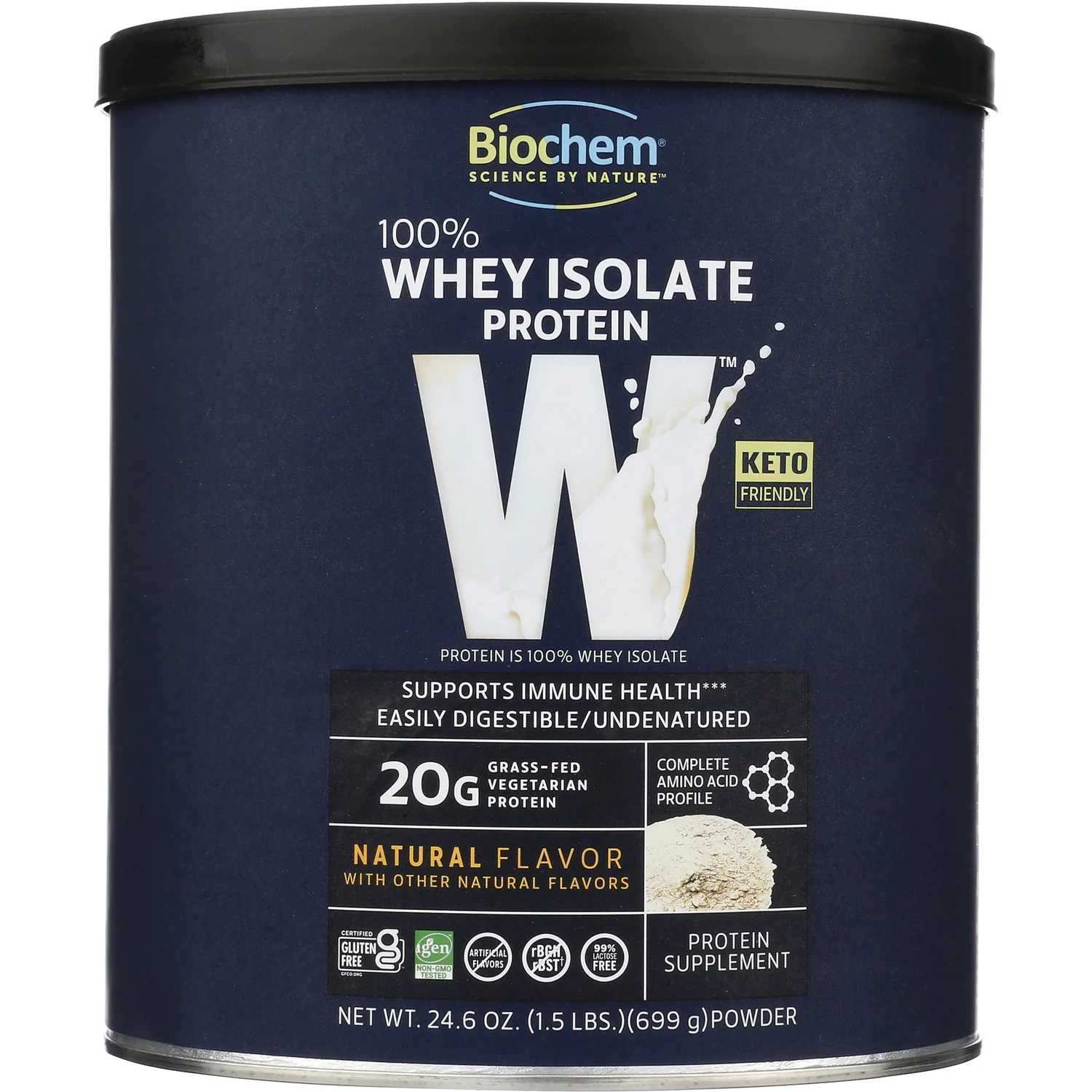 100% Whey Isolate Protein - Image 5