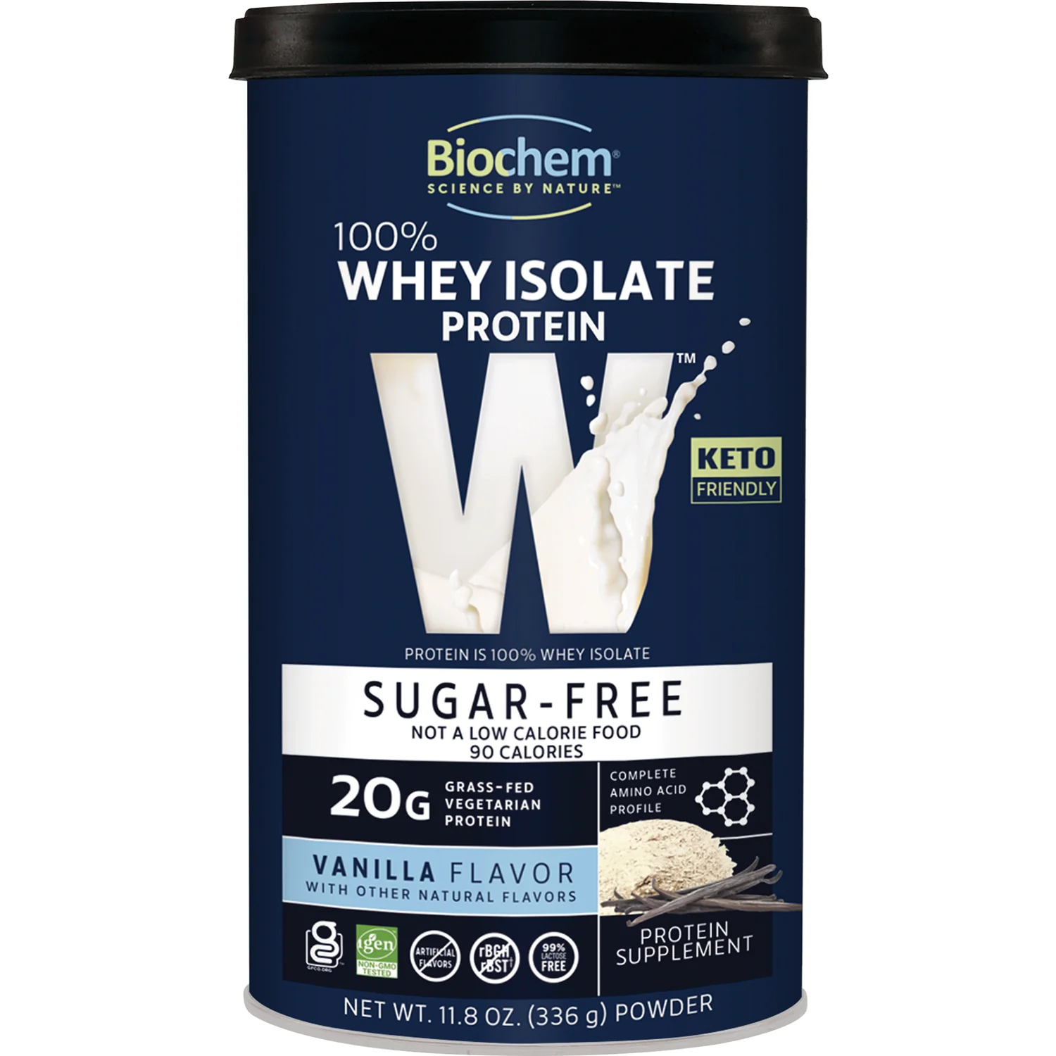 100% Whey Protein Sugar Free - Image 2