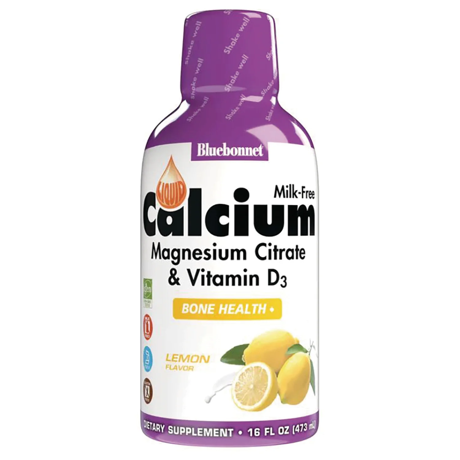 Liquid Calcium, Magnesium Citrate & Vitamin D3 - Image 2