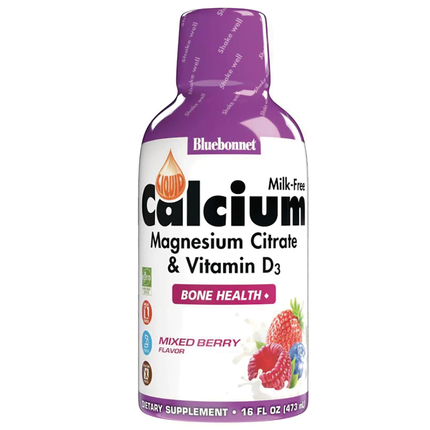 Liquid Calcium, Magnesium Citrate & Vitamin D3 - Image 3