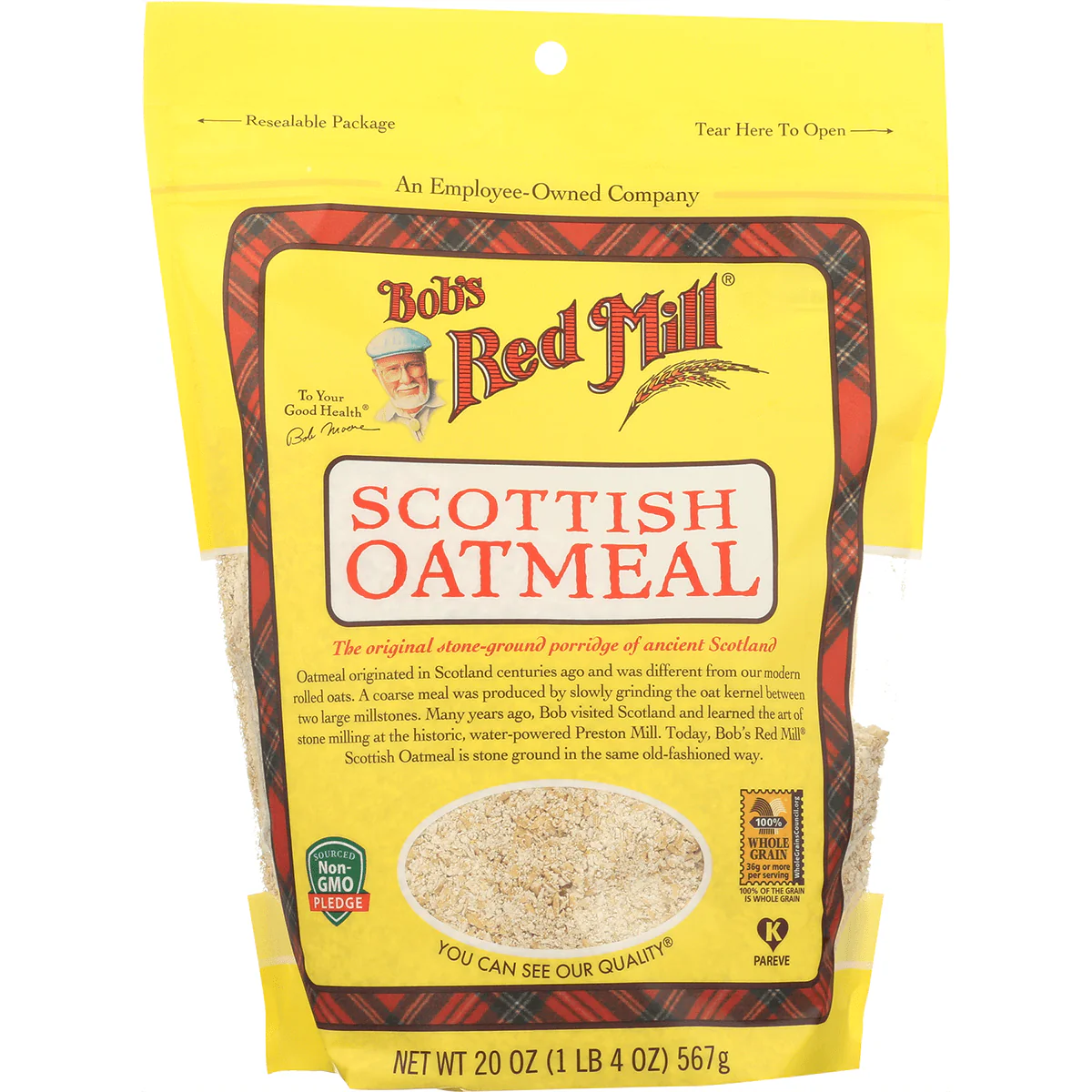 Scottish Oatmeal - Image 2