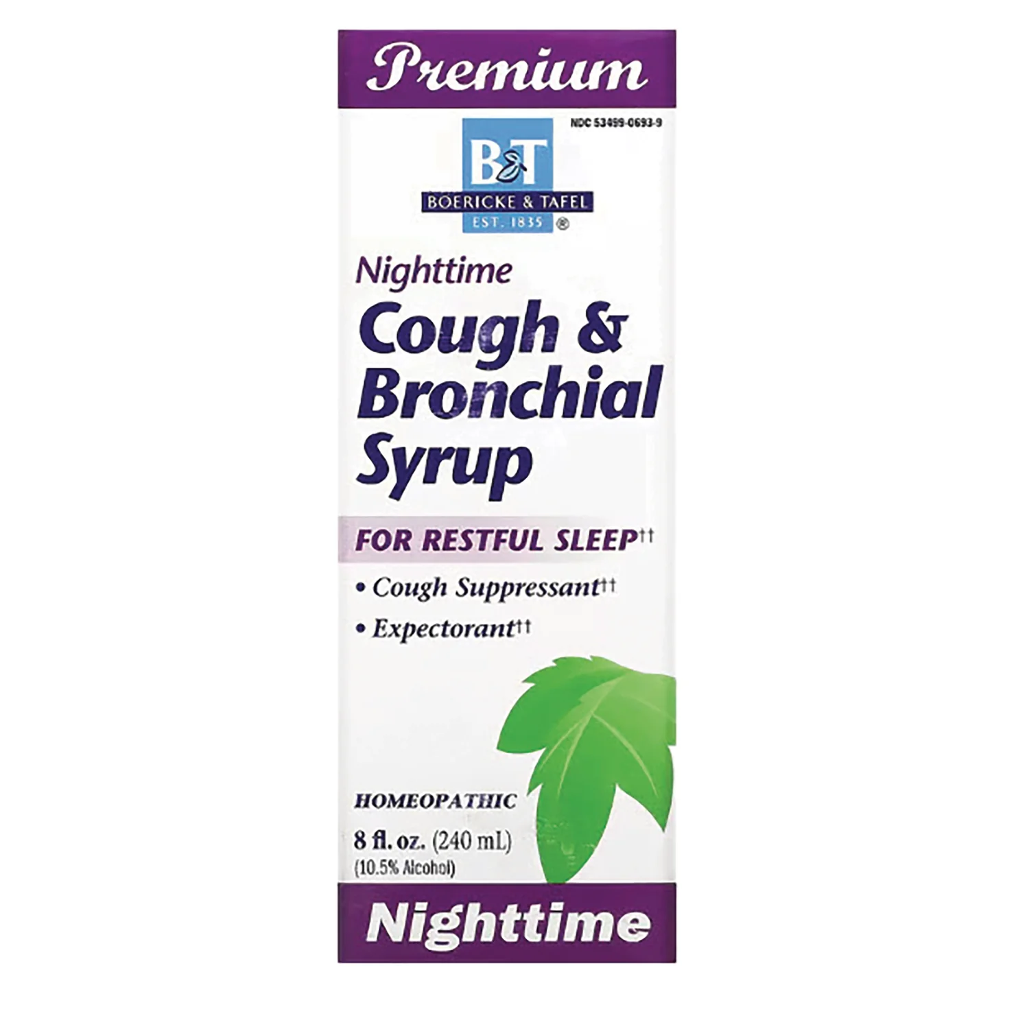 Nighttime Cough & Bronchial Syrup - Image 2