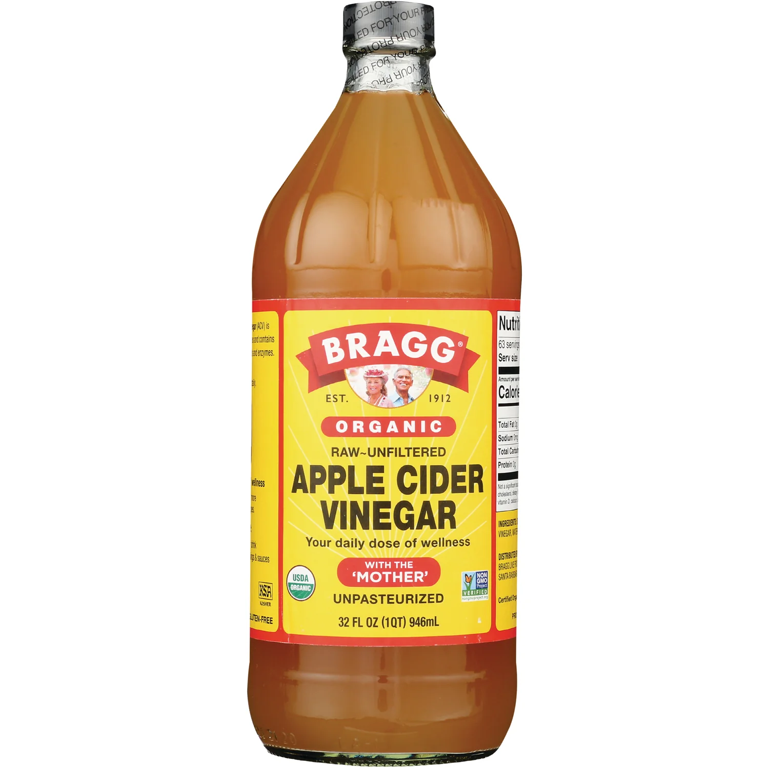 Organic Apple Cider Vinegar - Image 2