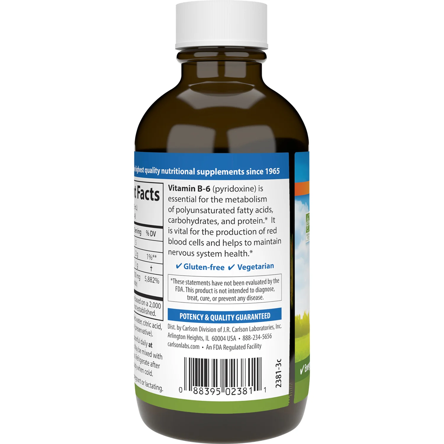 B-6 Liquid - Berry Lemonade - Image 3