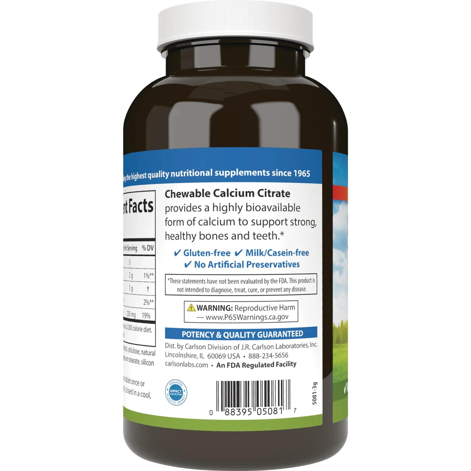 Chewable Calcium Citrate - Image 3