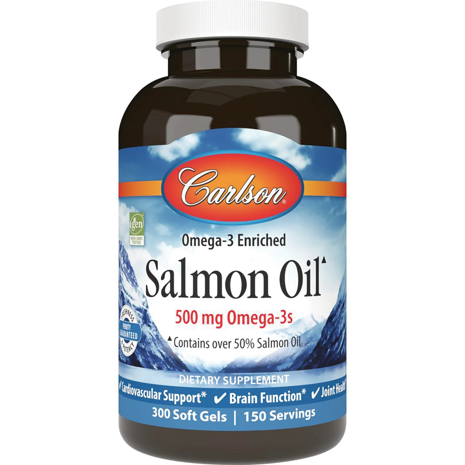 Norwegian Salmon Oil - Image 2