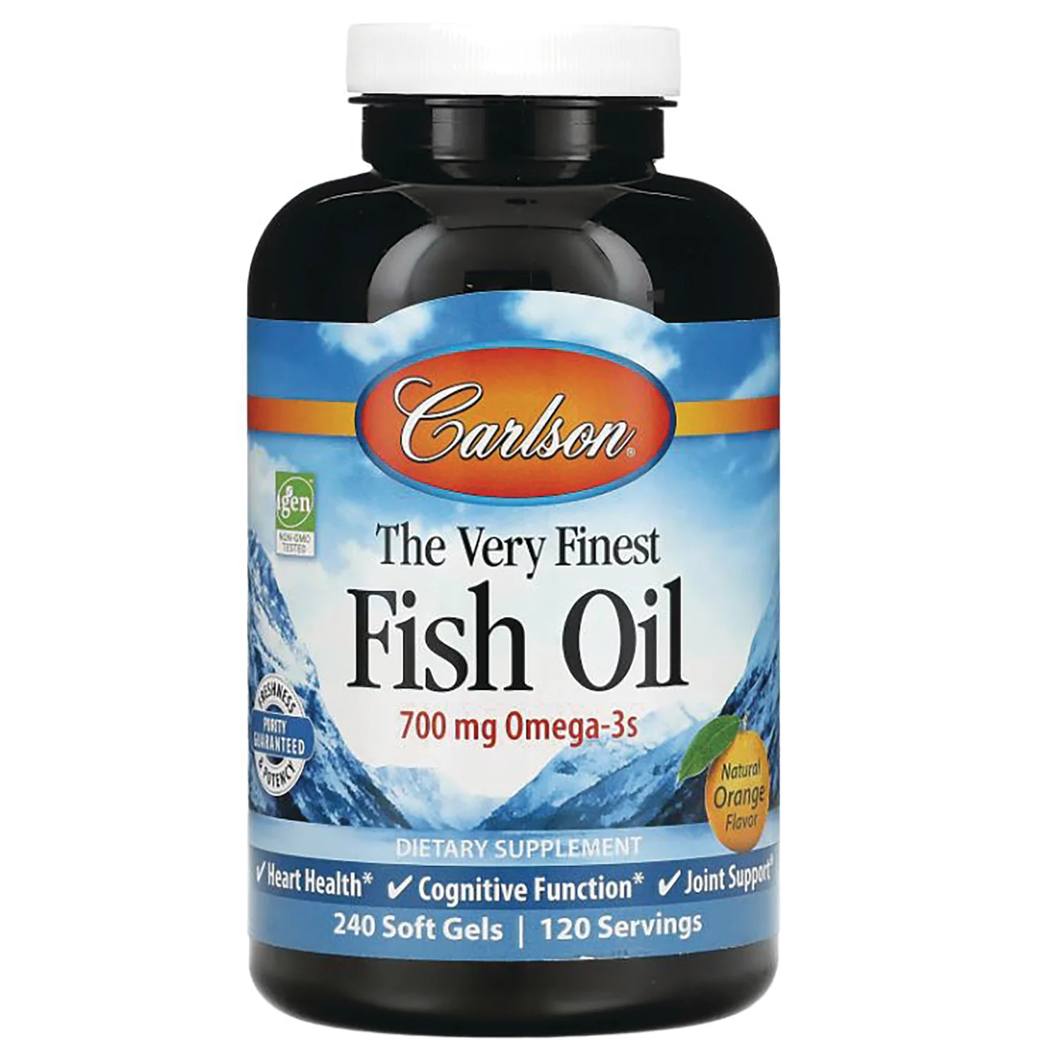 The Very Finest Fish Oil - Orange - Image 2