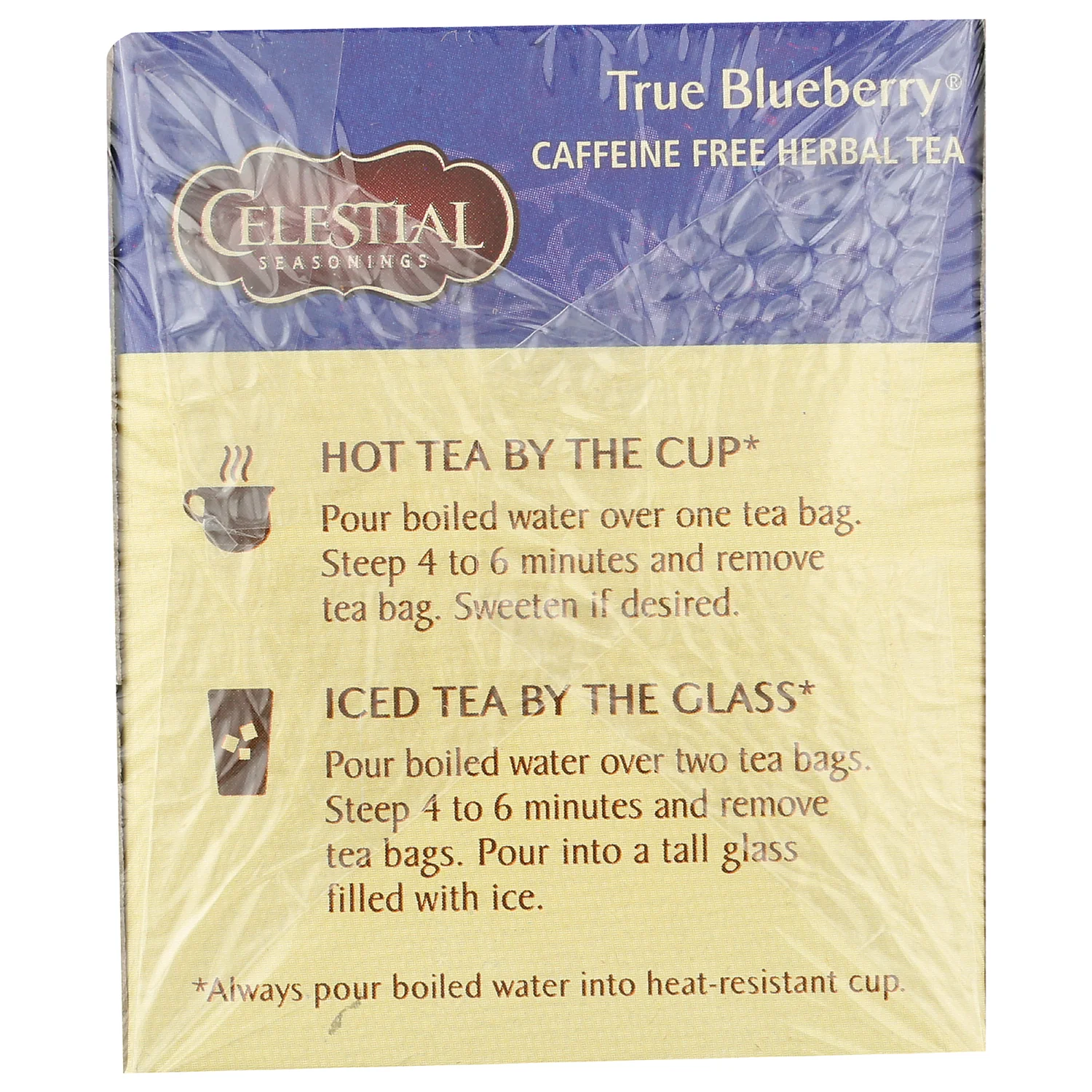 Herbal Tea True Blueberry - Caffeine Free - Image 4