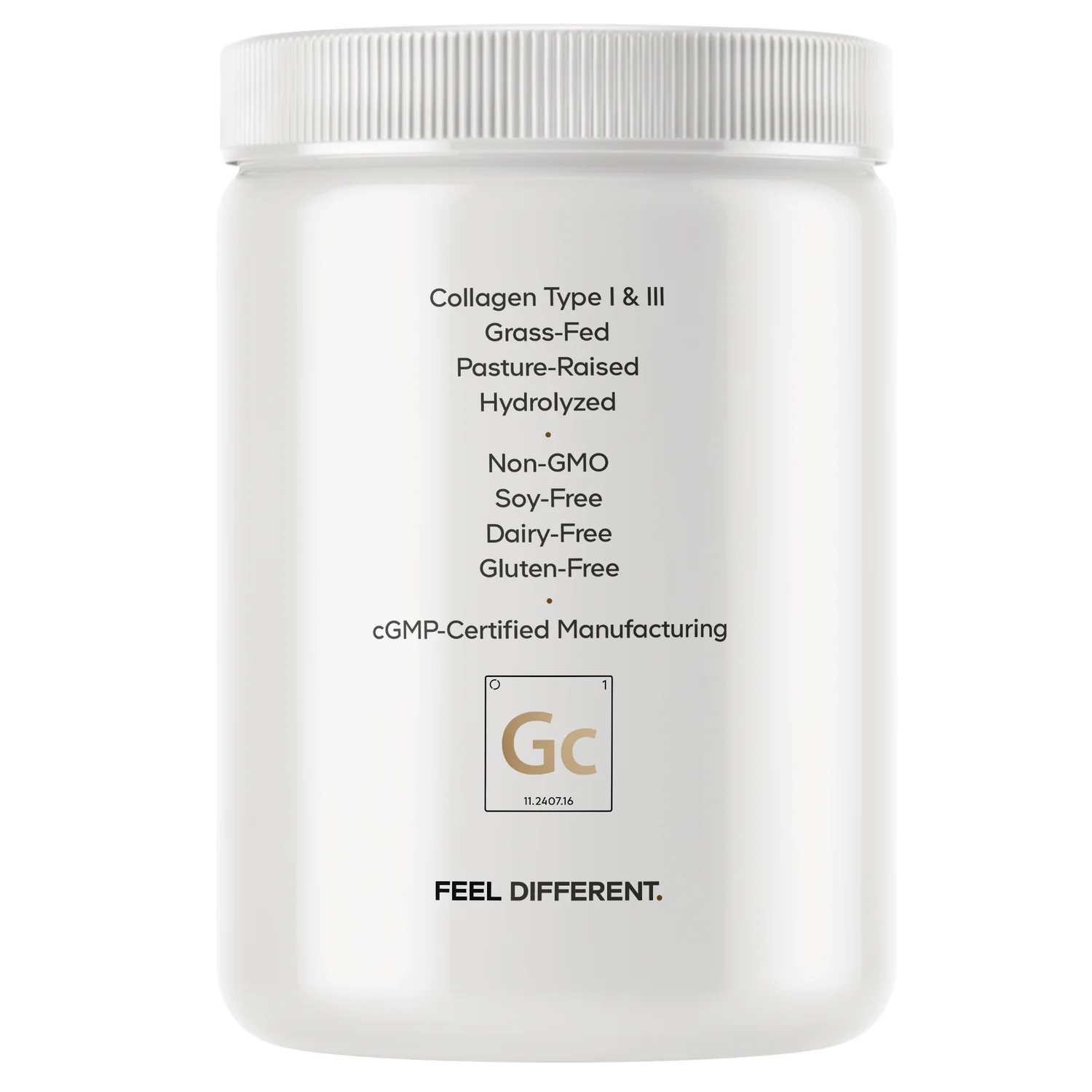 GLP-1 Collagen Peptides - Unflavored - Image 3