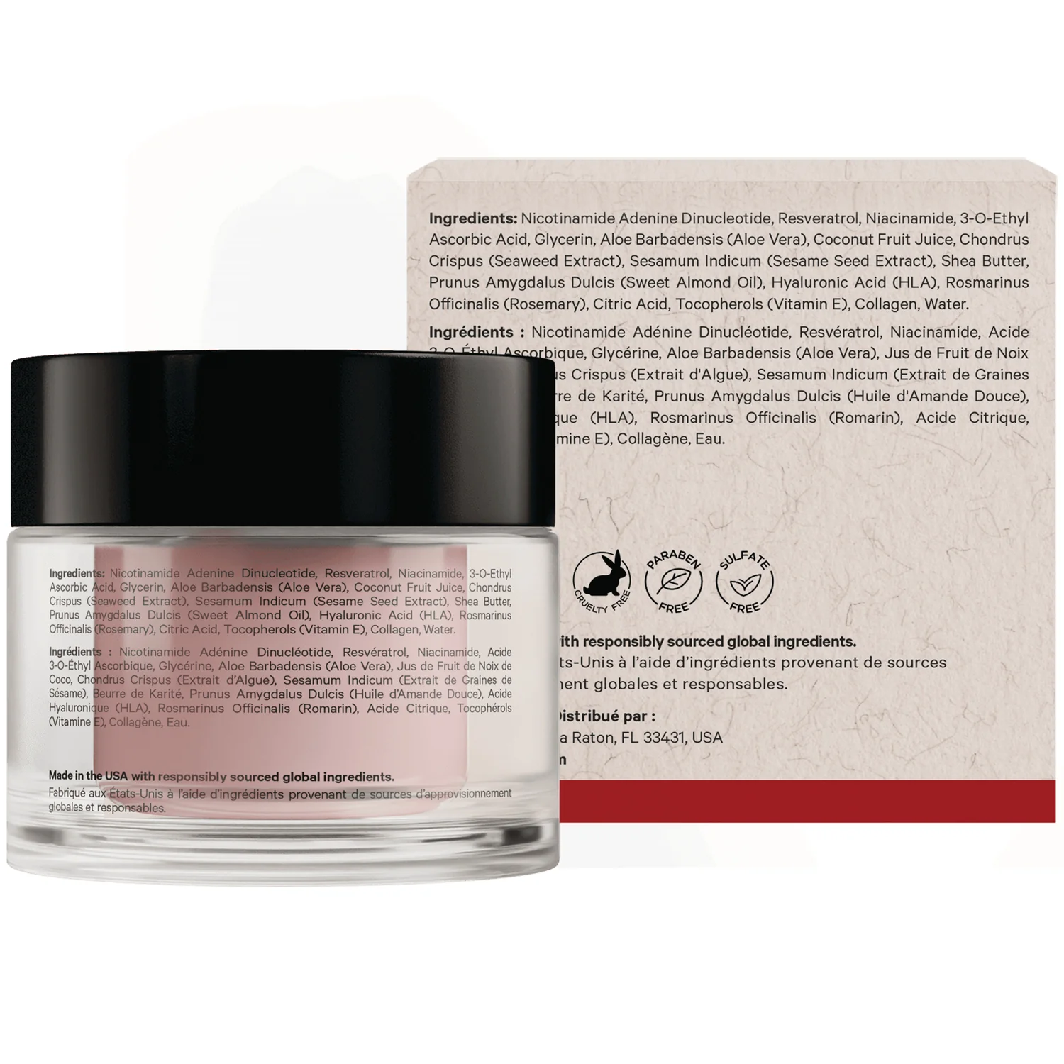 Maison Rouge NAD+ Face Cream - Image 2