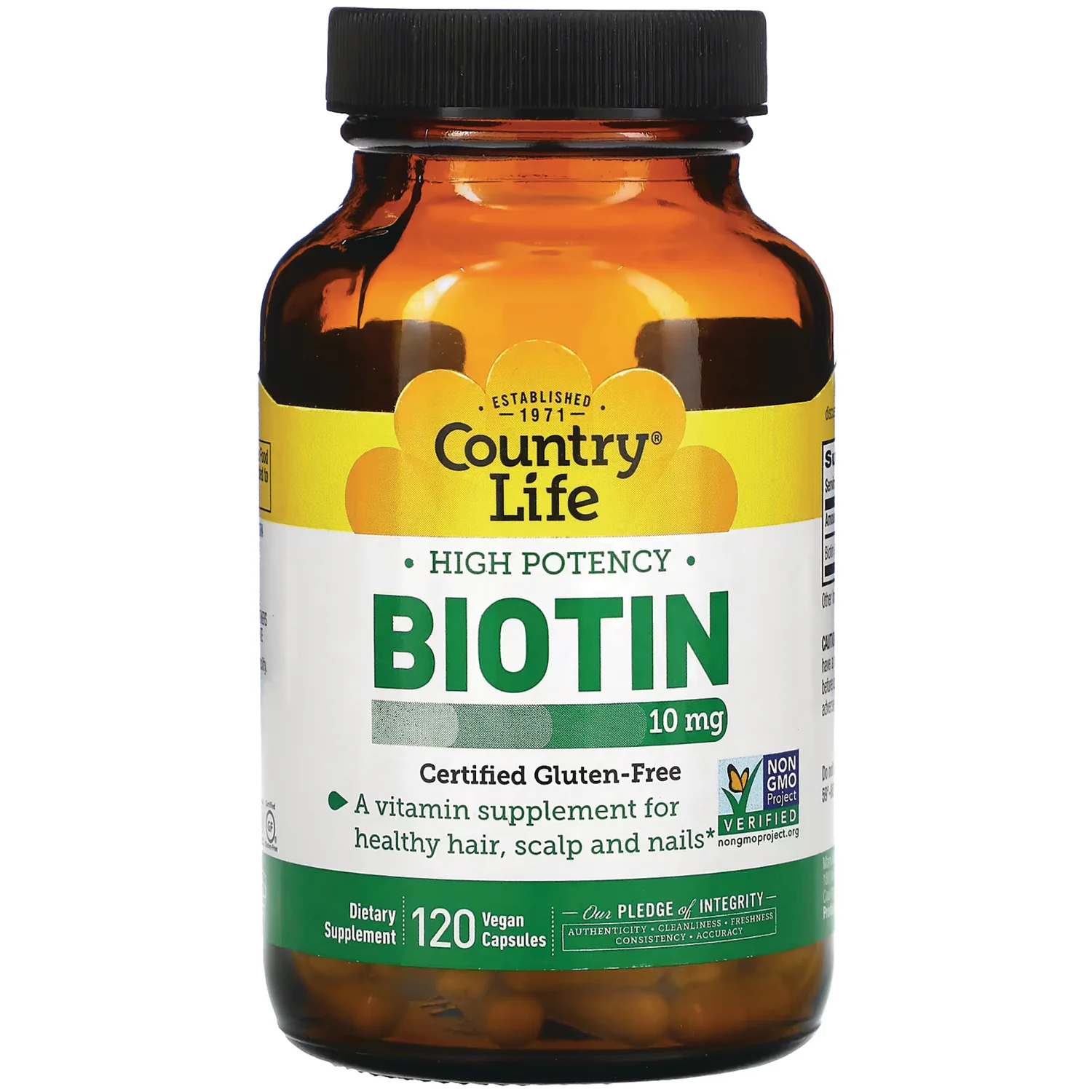 High Potency Biotin - Image 2