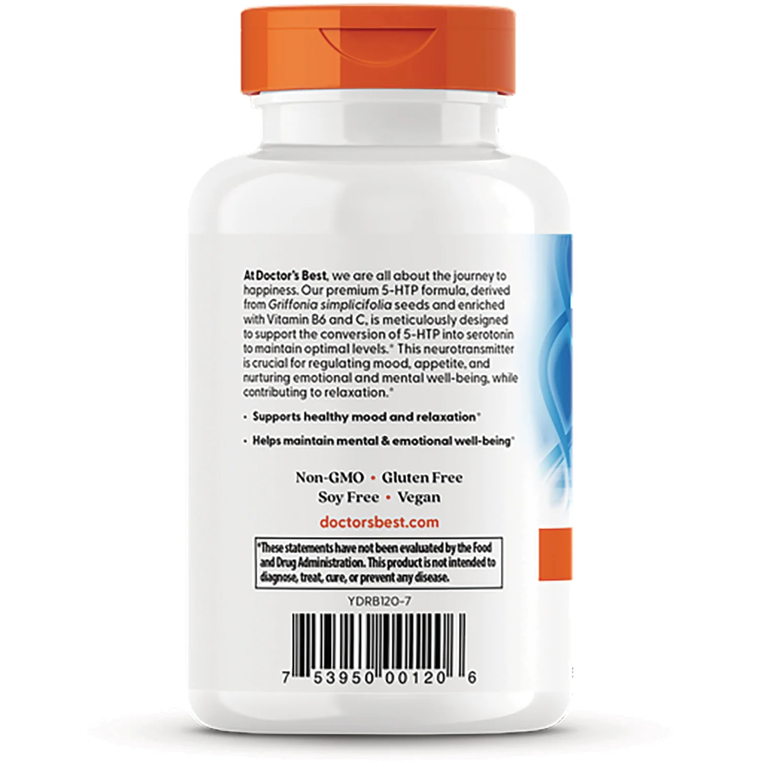 5-HTP Enhanced with Vitamins B6 and C - Image 3
