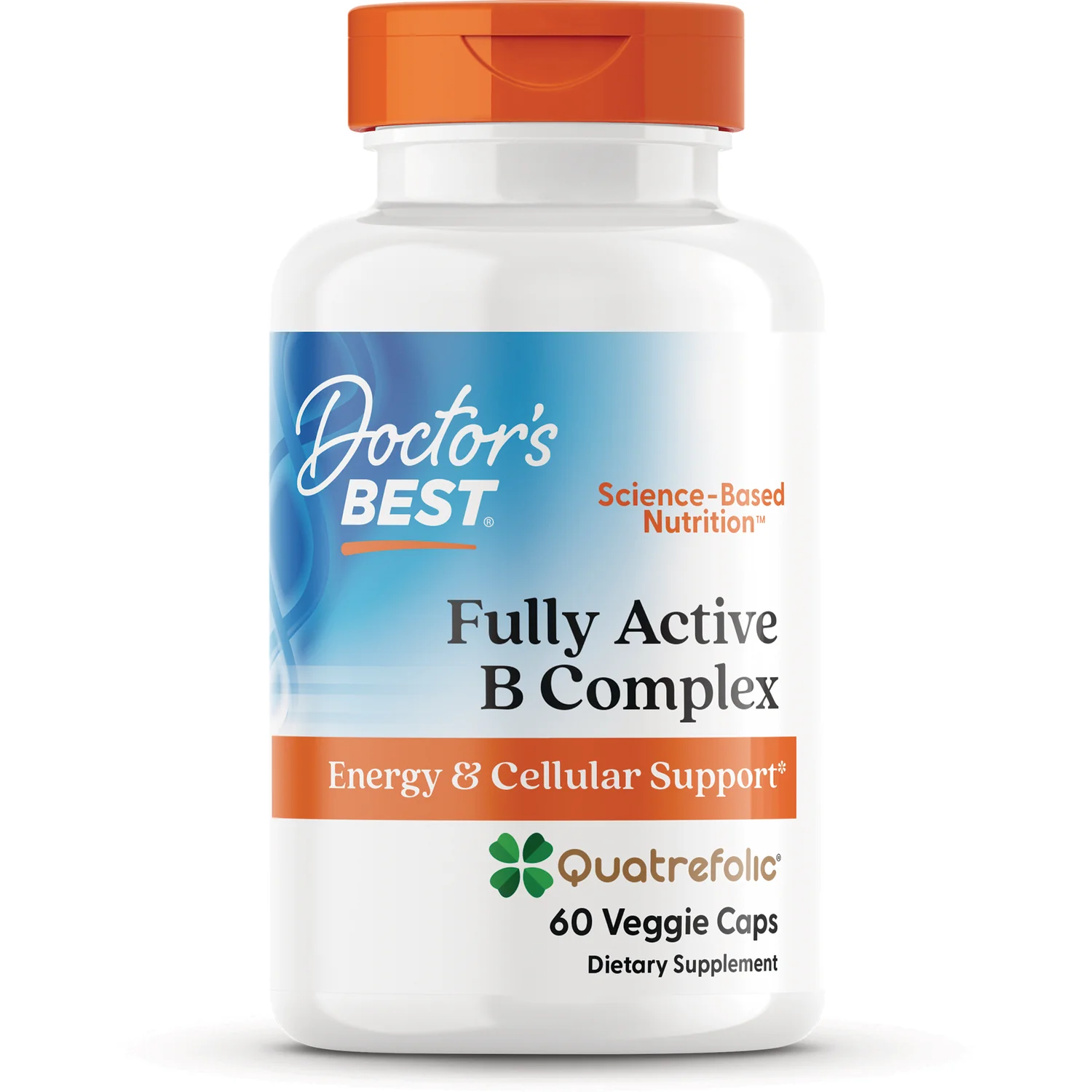 Fully Active B Complex with Quatrefolic - Image 2