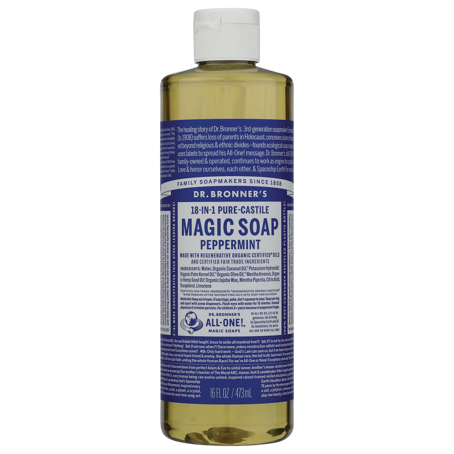 18-in-1 Hemp Pure-Castile Soap - Image 11
