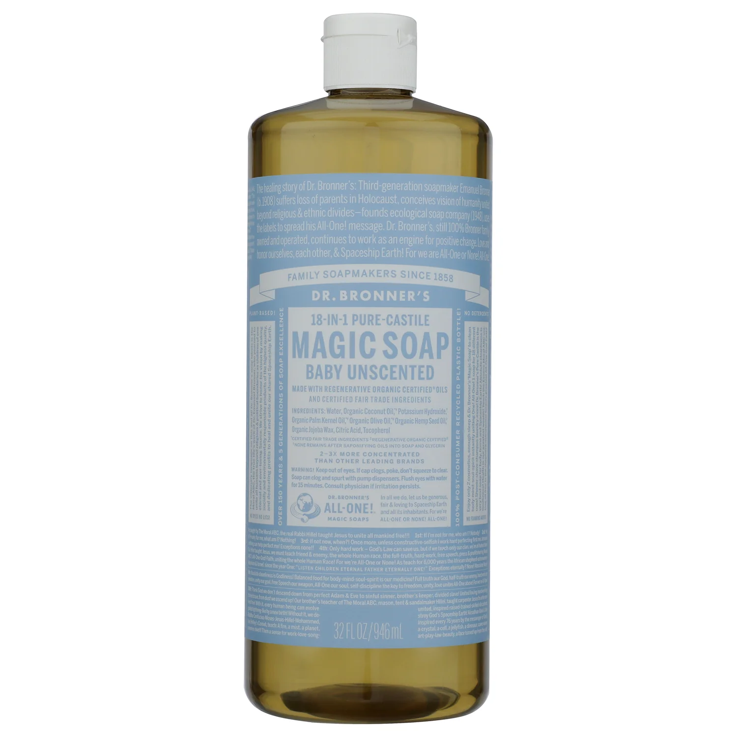 18-in-1 Hemp Pure-Castile Soap - Image 6