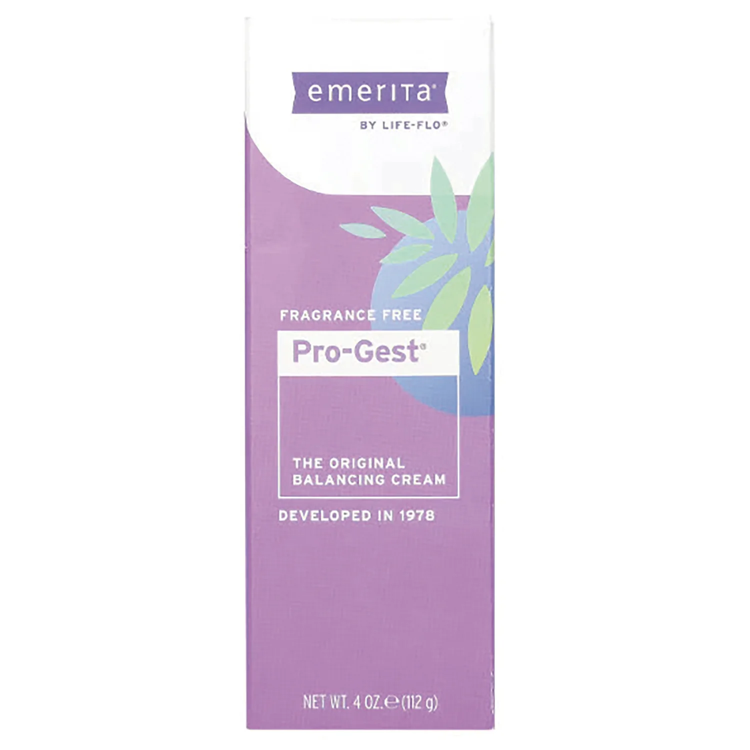 Pro-Gest Balancing Cream - Fragrance Free - Image 2