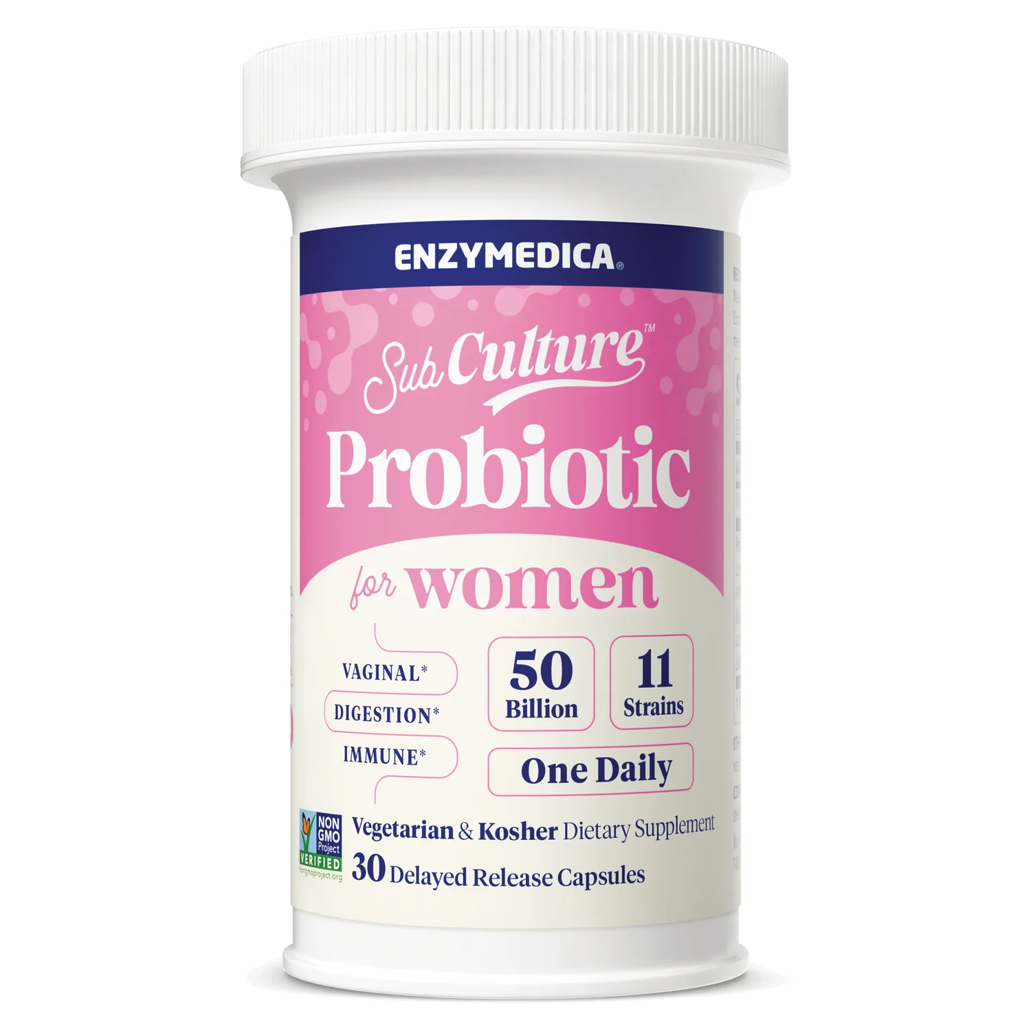 SubCulture Probiotic for Women