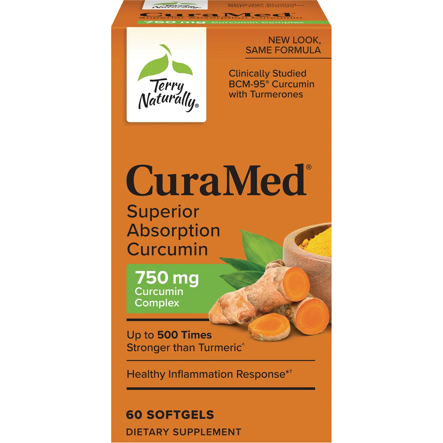 Terry Naturally CuraMed 750 mg - Image 2