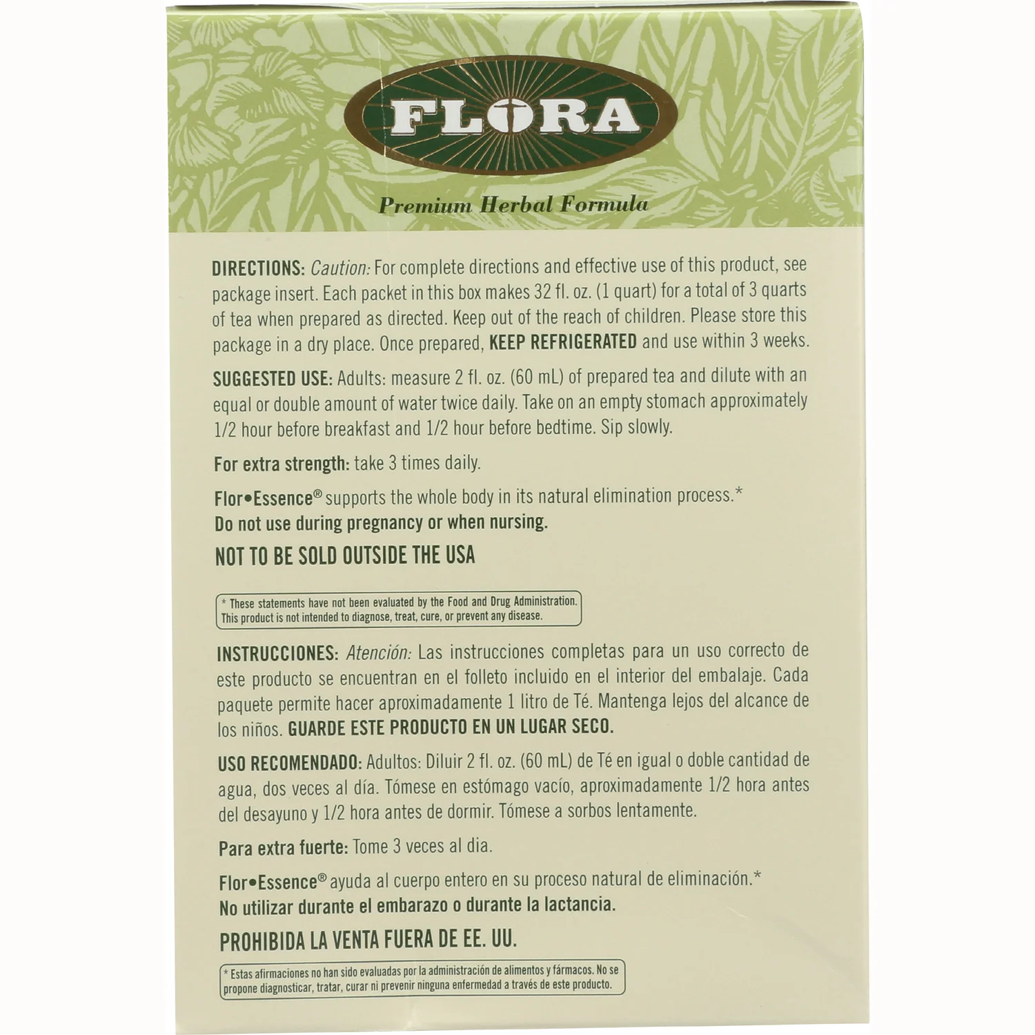 Flor-Essence Gentle Detox - Image 3