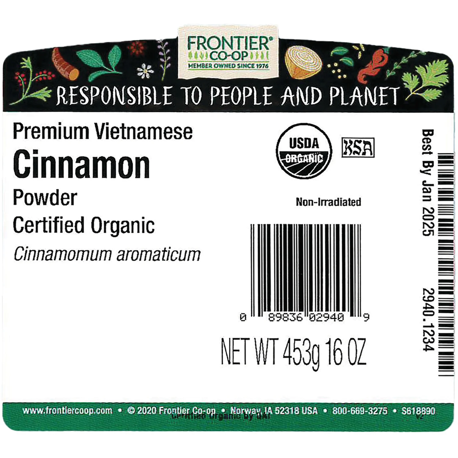 Organic Premium Vietnamese Cinnamon Powder - Image 3