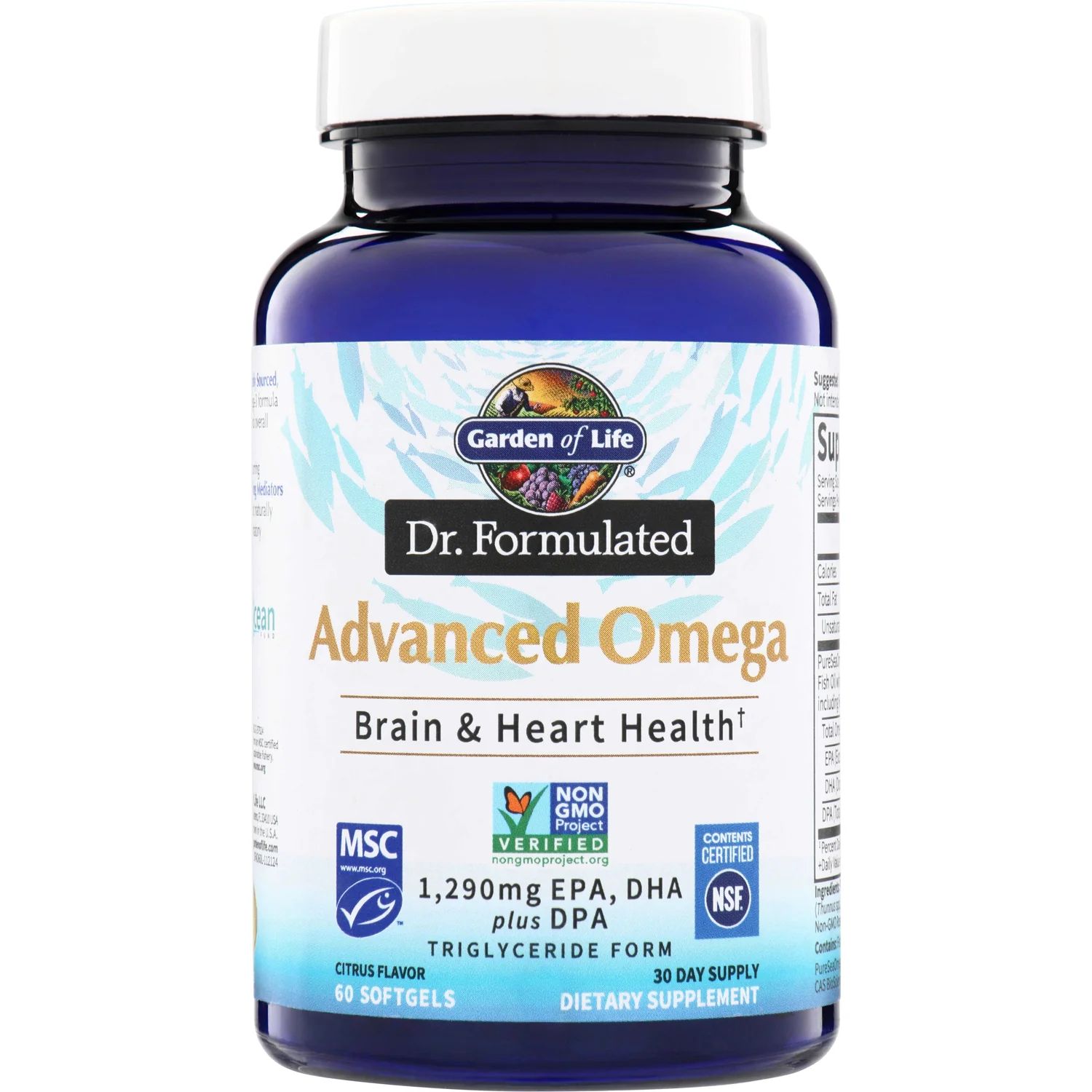 Dr. Formulated Advanced Omega - Lemon