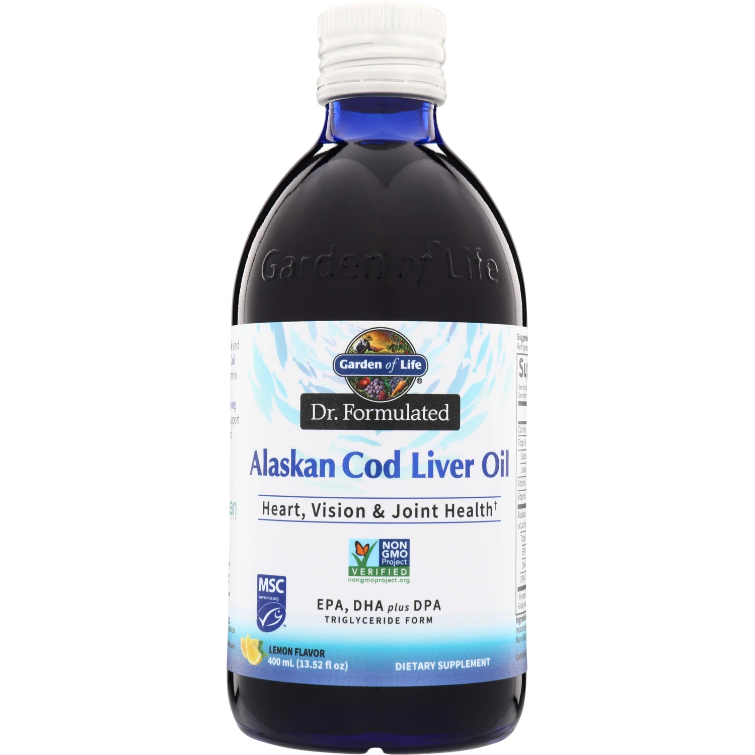 Dr. Formulated Alaskan Cod Liver Oil -  Lemon - Image 2