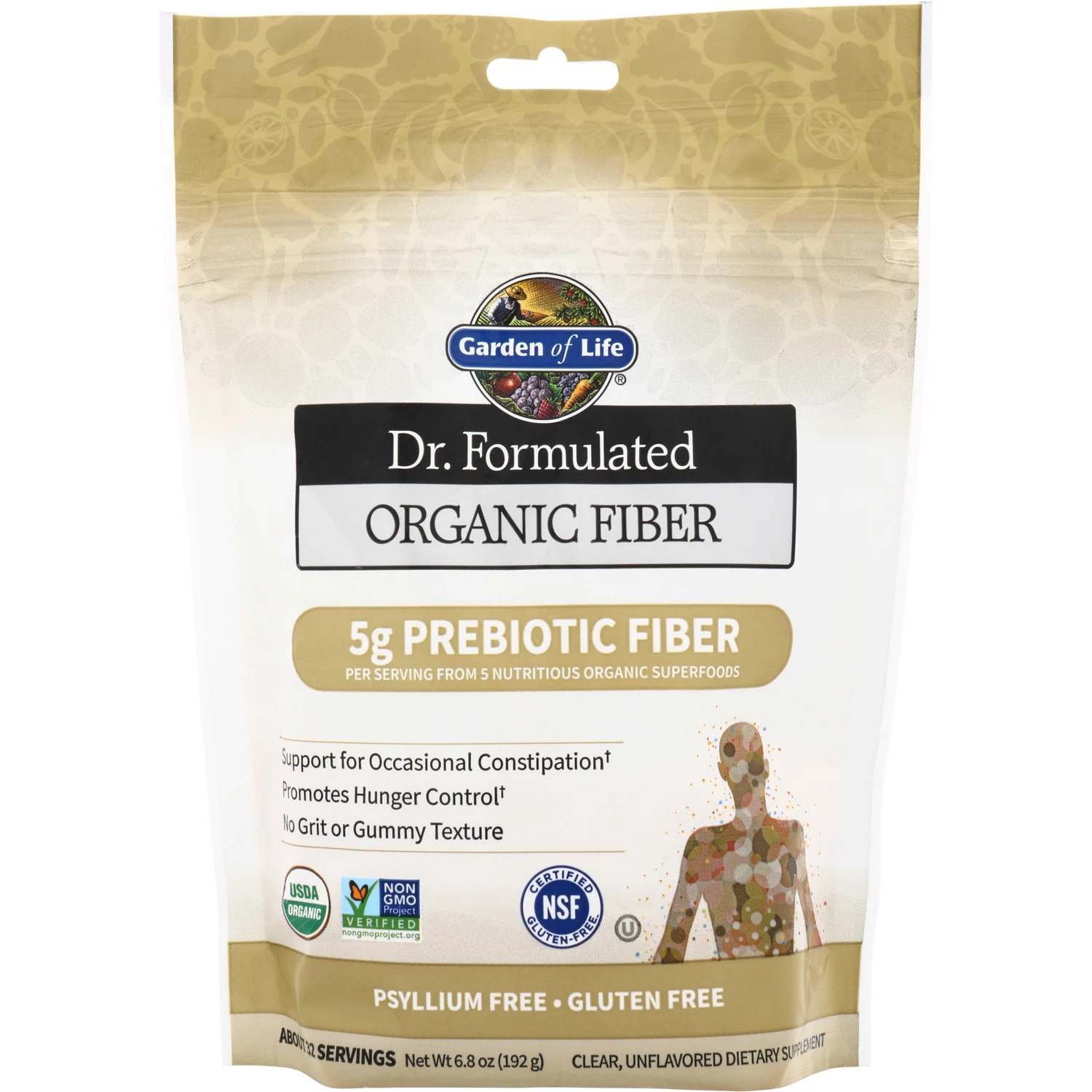 Dr. Formulated Organic Fiber - Image 2