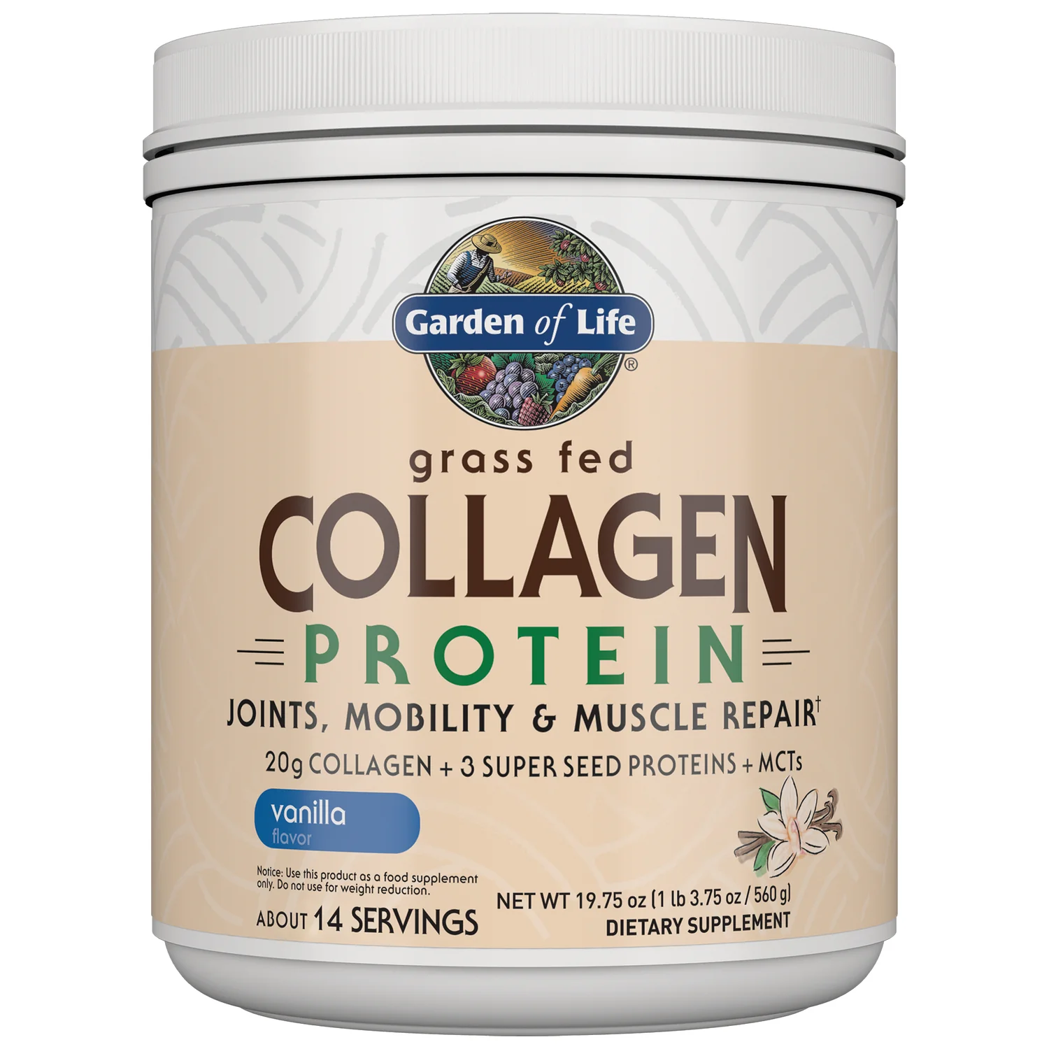 Grass Fed Collagen Protein