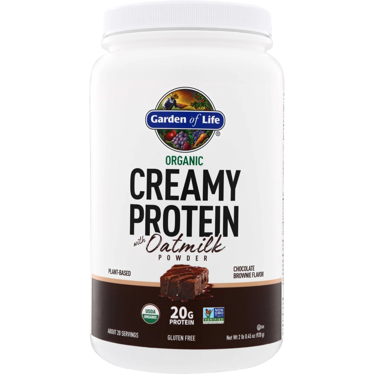 Organic Creamy Protein with Oatmilk Powder - Image 2