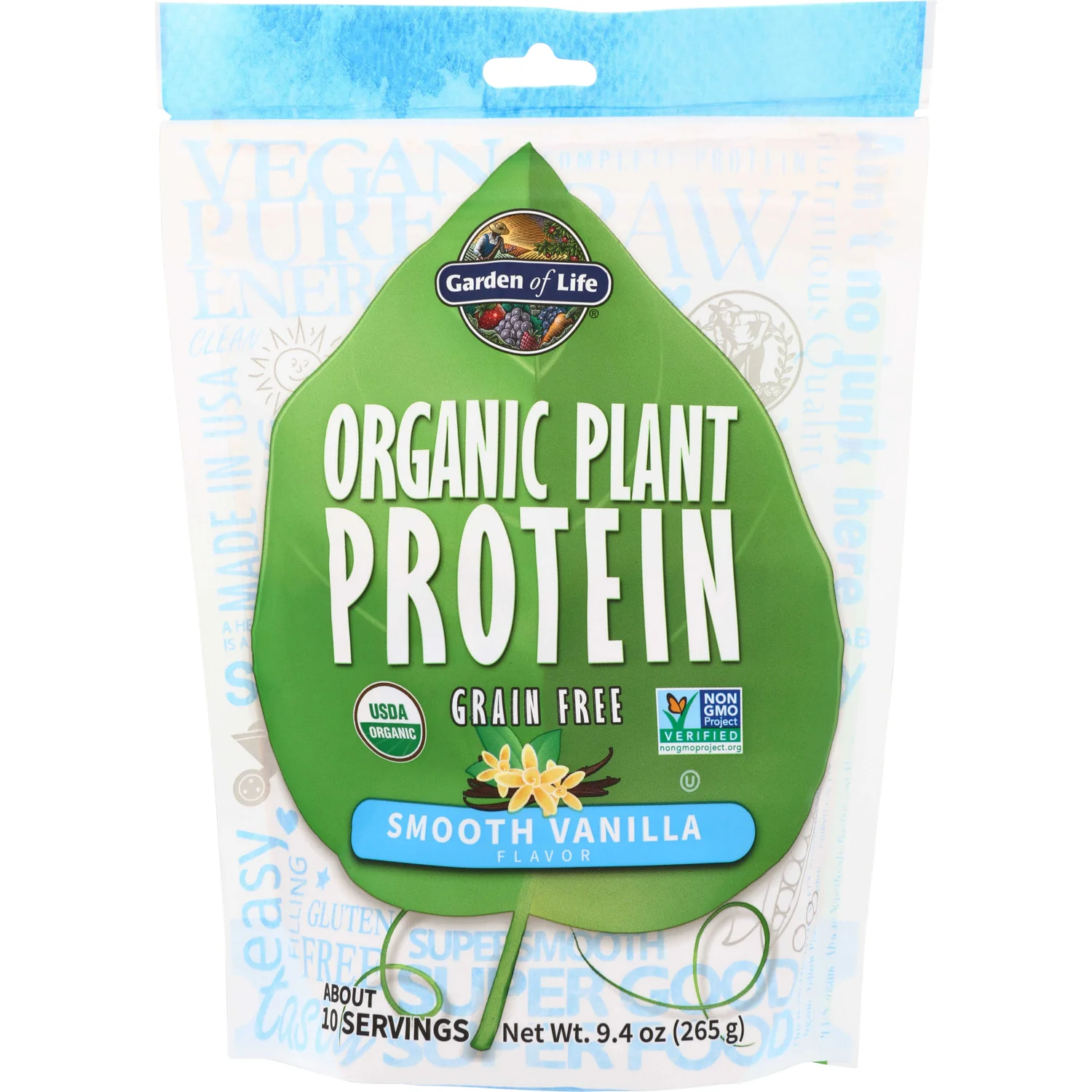Organic Plant Protein