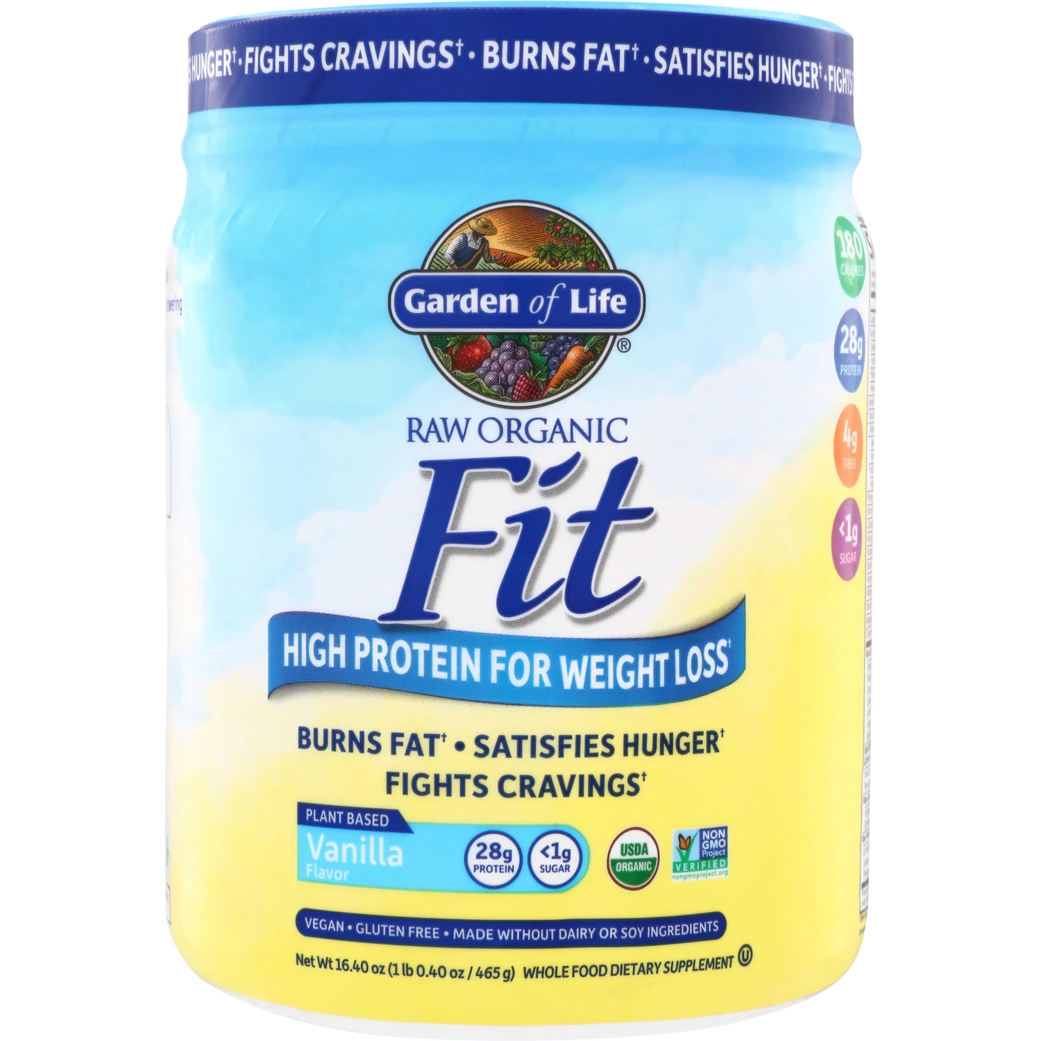 Raw Organic Fit High Protein for Weight Loss - Image 2