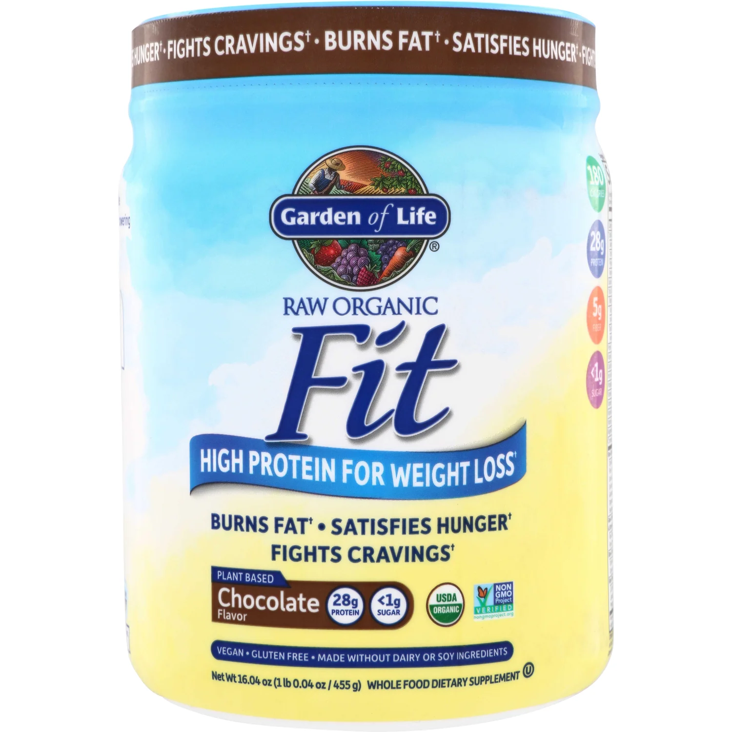 Raw Organic Fit High Protein for Weight Loss - Image 3
