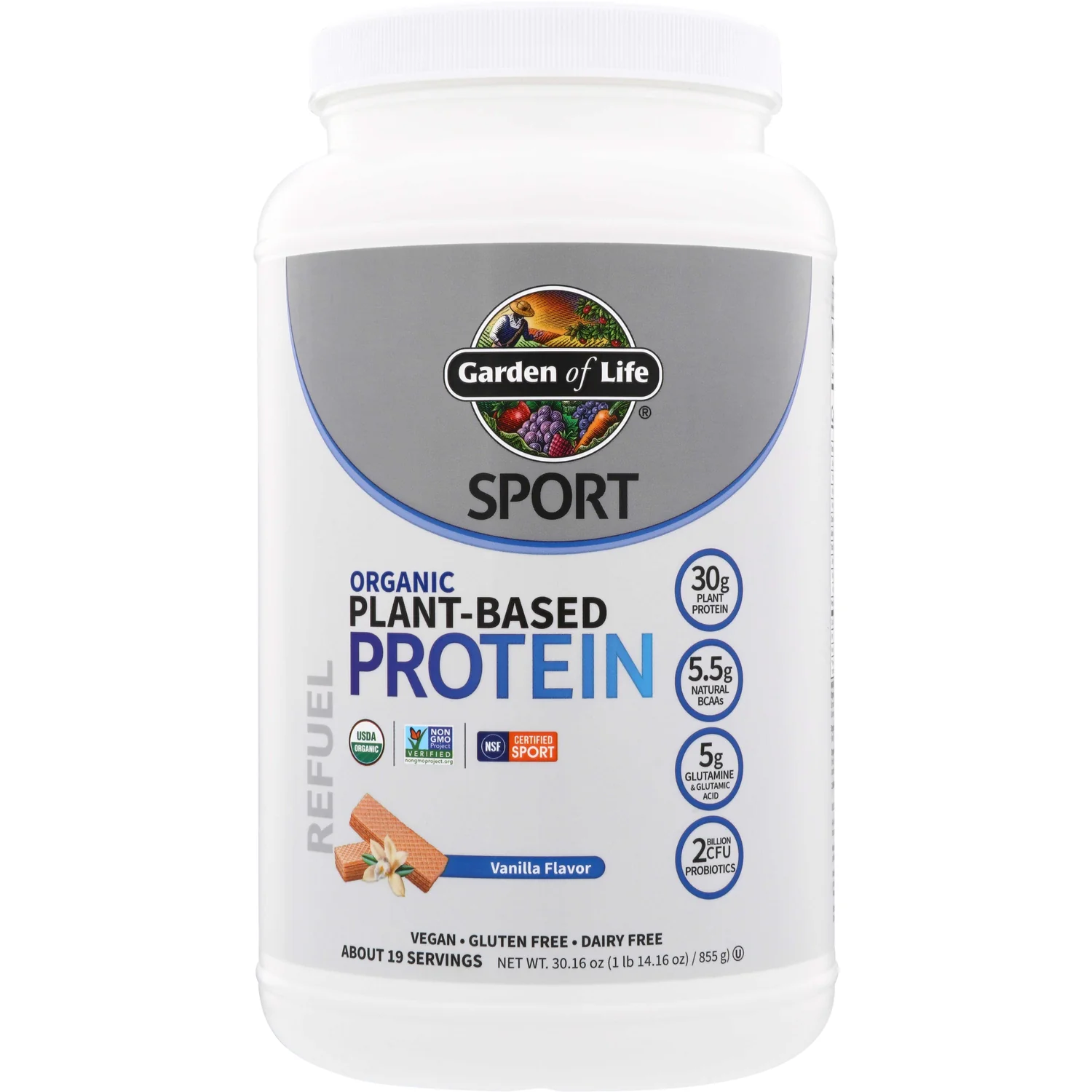 SPORT Organic Plant-Based Protein - Image 2