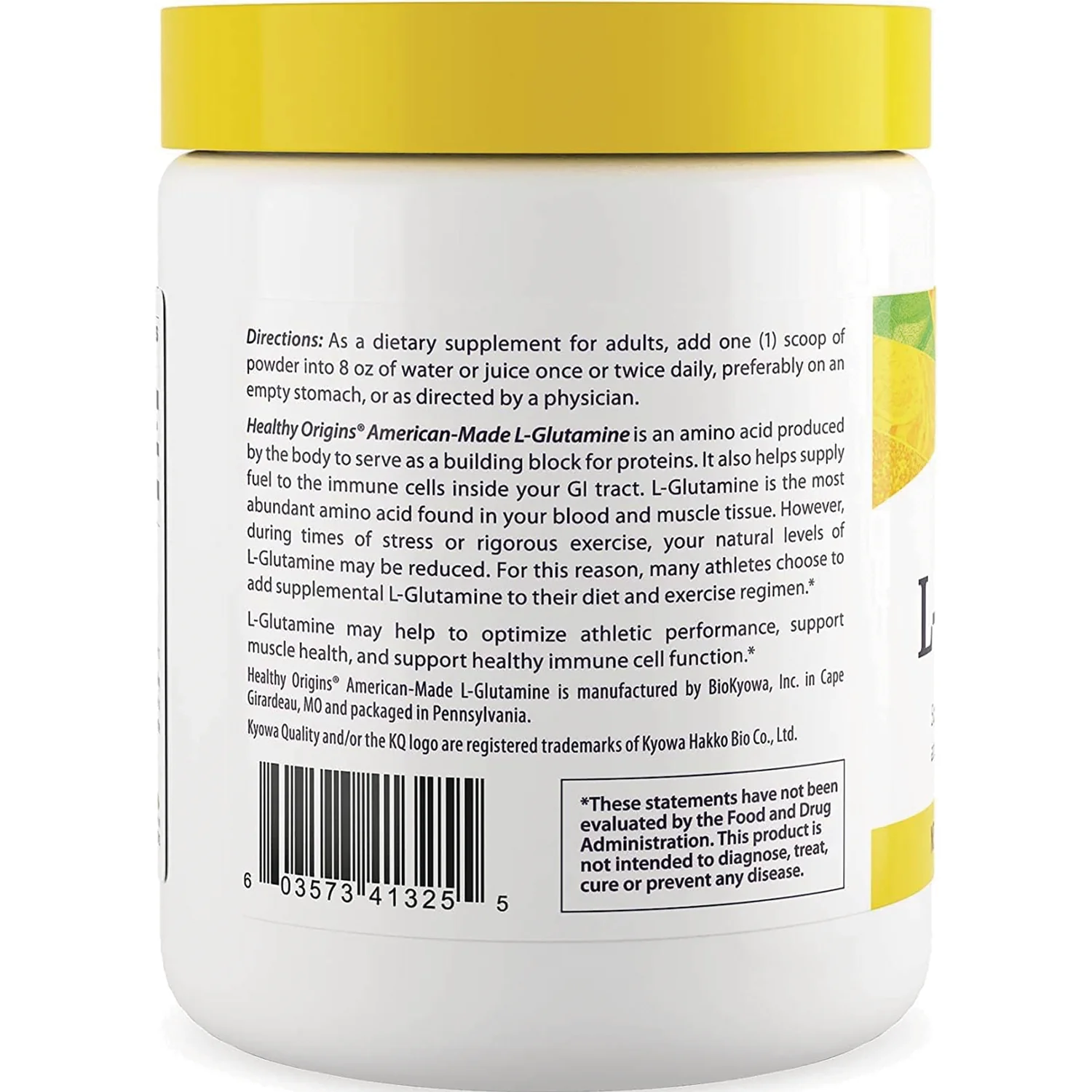American-Made L-Glutamine - Image 3