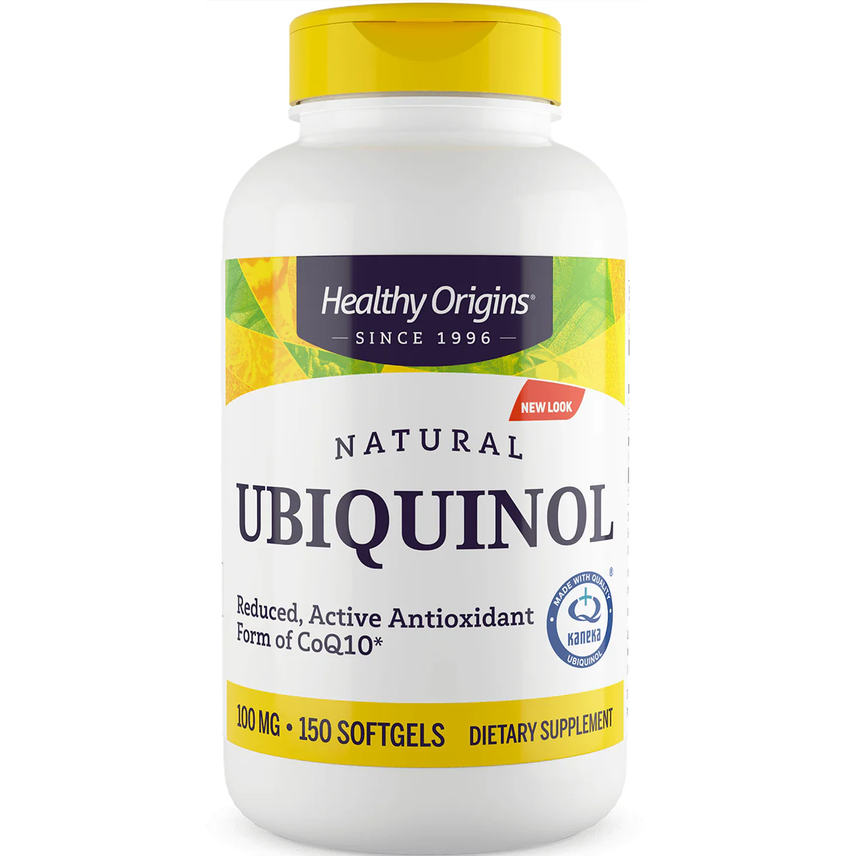 Natural Ubiquinol 100 mg - Image 2