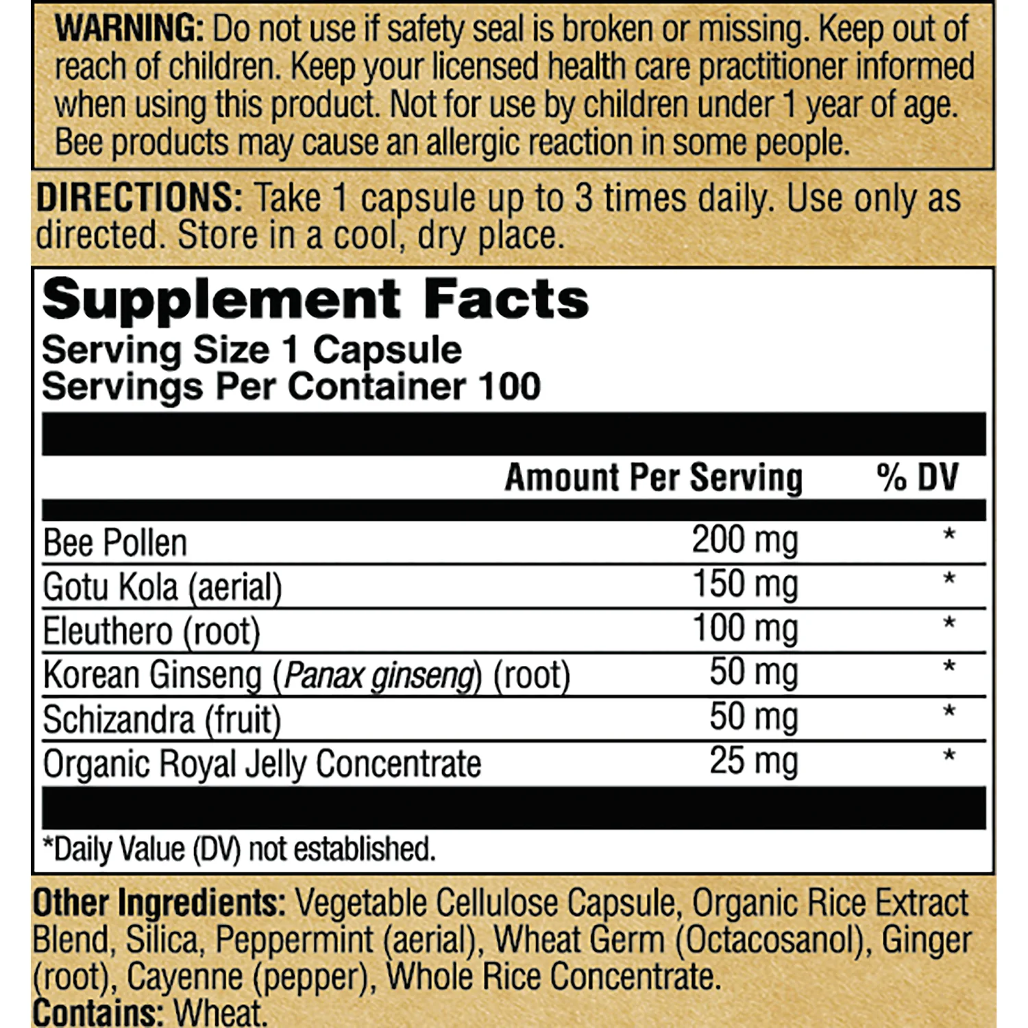 Hive Vitality Herbal Blend - Image 2